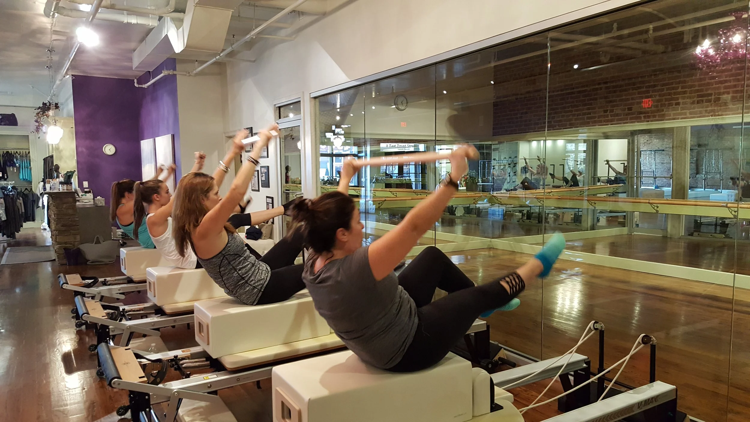 I love all my clients - the passion and drive they have to transform their bodies is so inspiring it makes me feel passionate about my own job as a Pilates instructor.