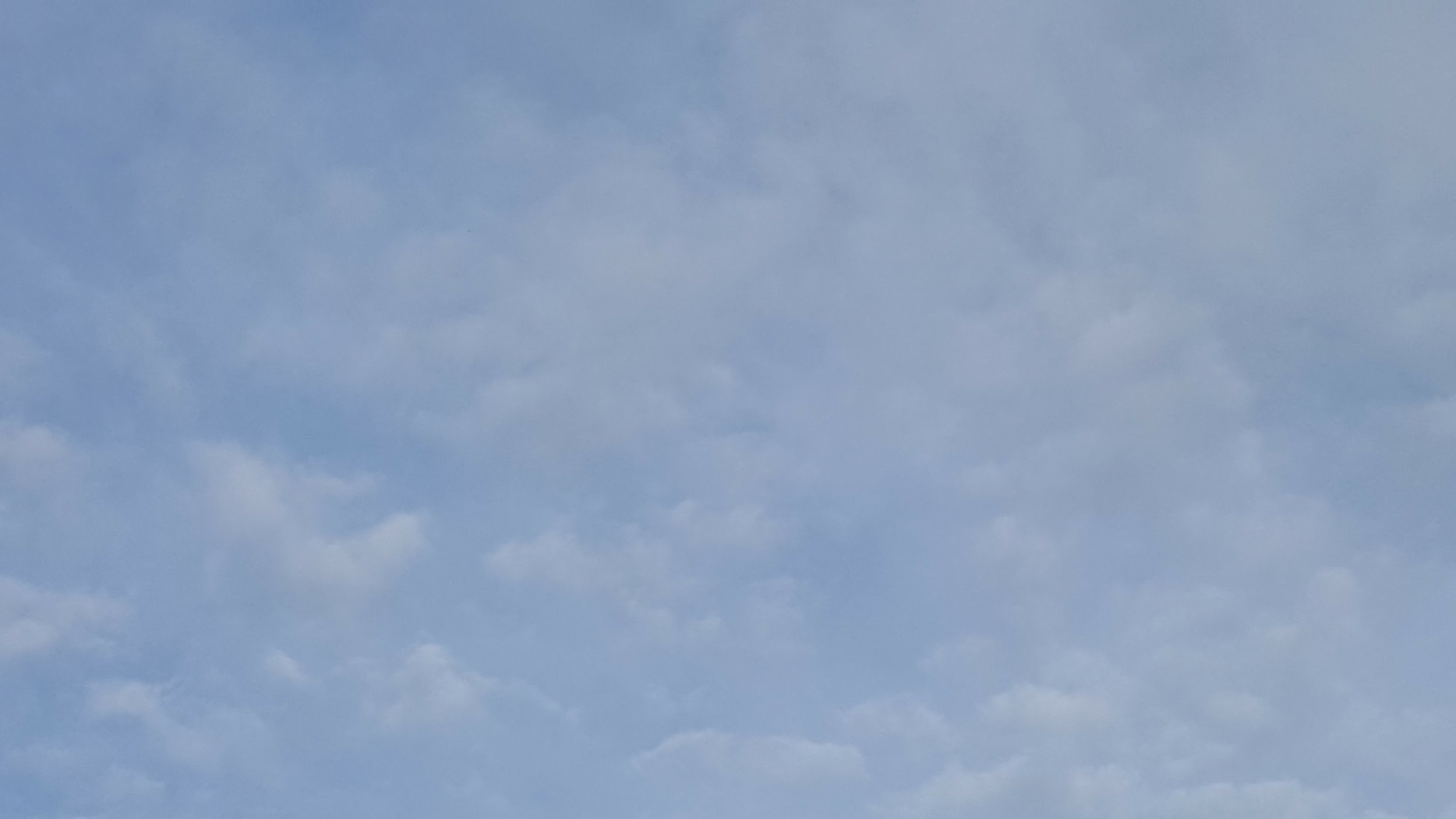 The Bluest sky