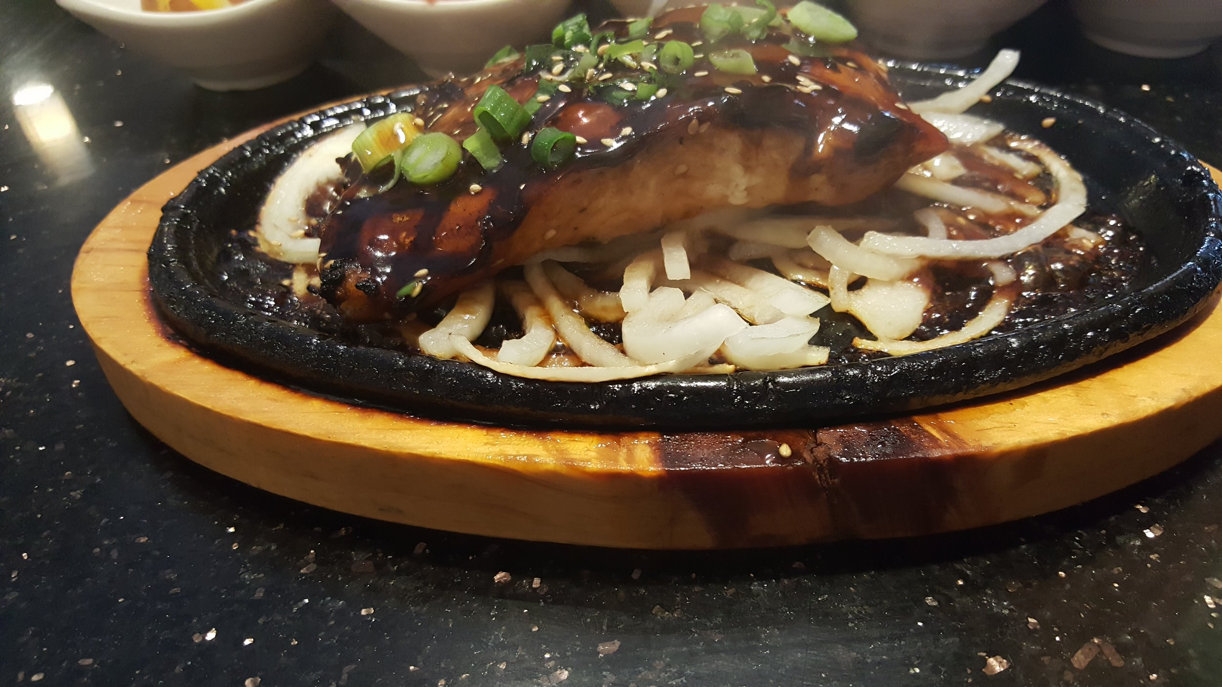 Salmon Teriyaki for Lunch