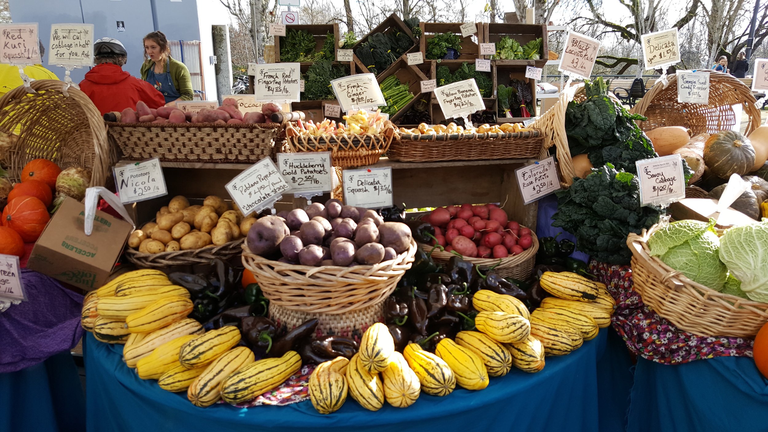 Farmers market