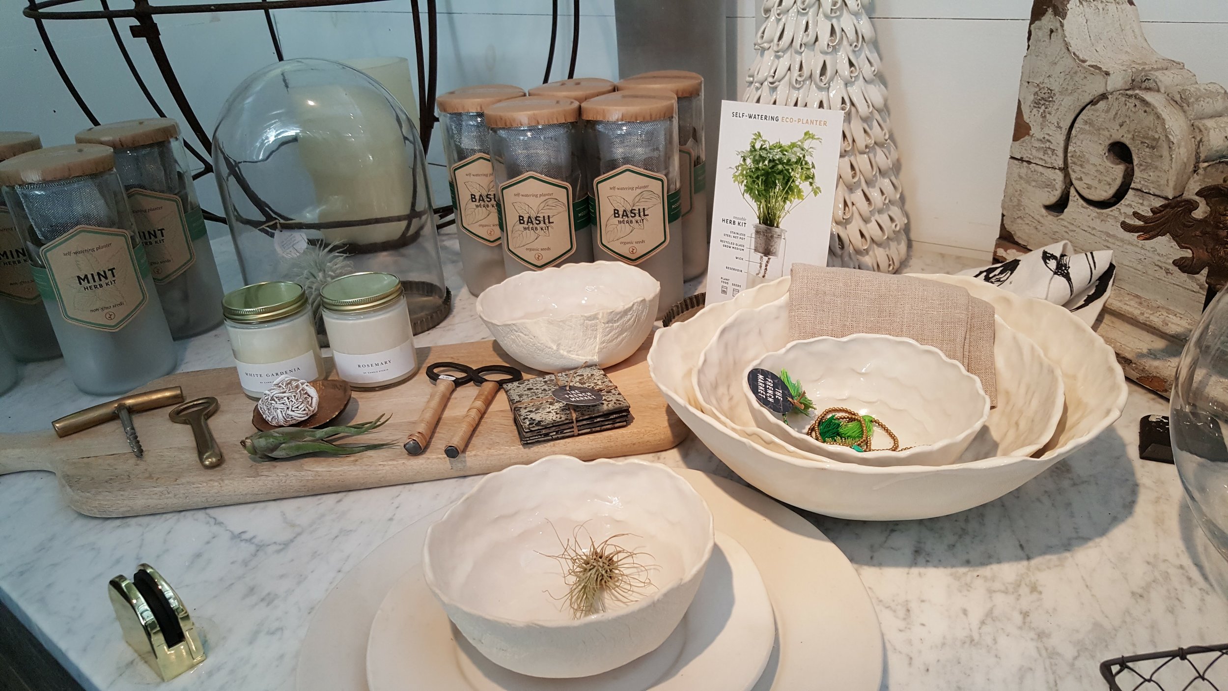 Carefully curated bespoke items are selected by owner Carli Windsor