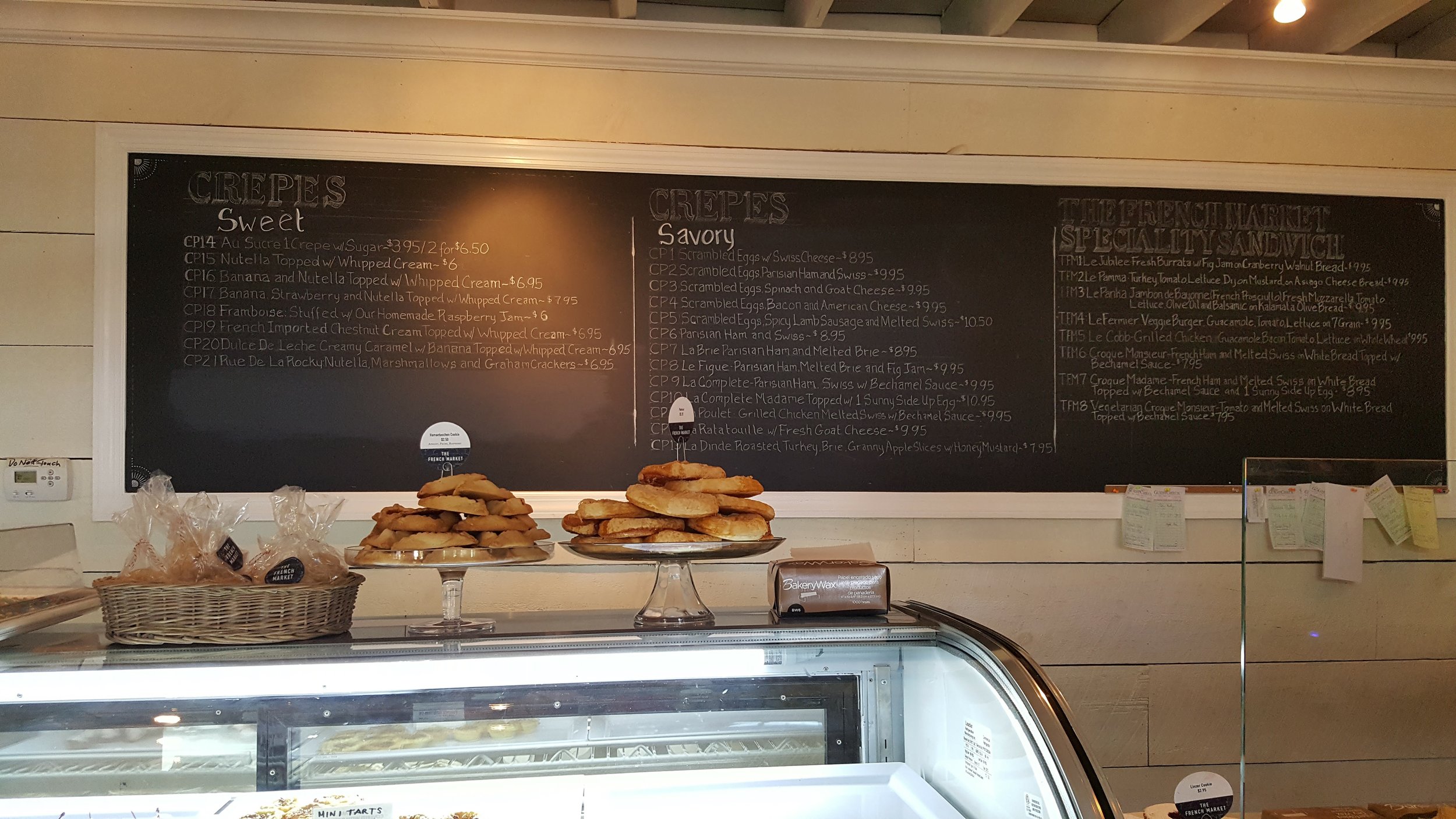 When stepping inside the cafe, Carli usually greets you by name. It is reminiscent of stepping into a Paris cafe