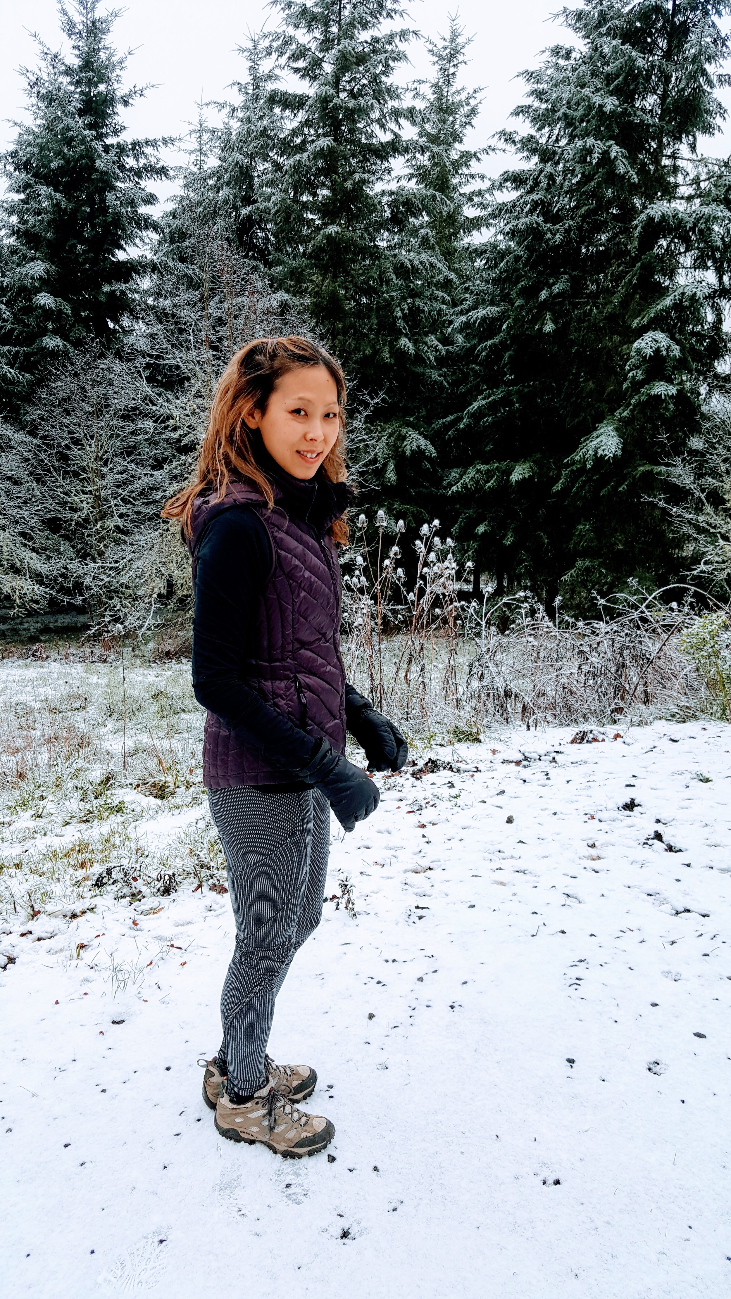 Lululemon Reflective Tights to keep you visible when running in the dark