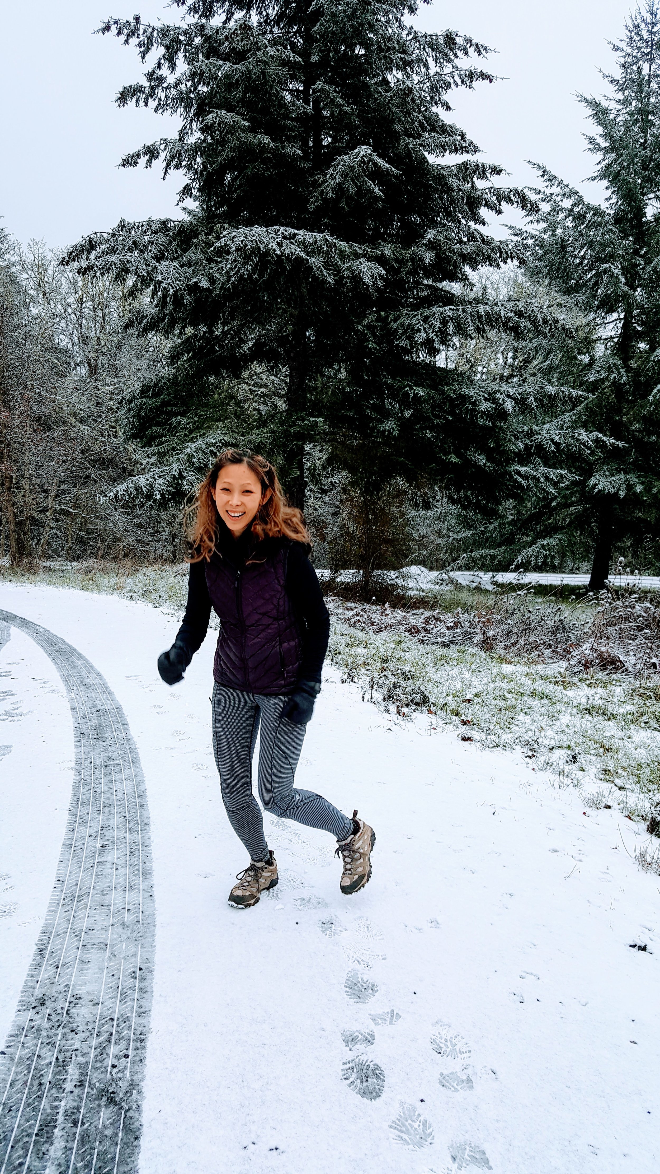 Crack a smile...have some fun! It will be Spring before we know it and you will already be on top of your game by staying fit throughout the hibernation season!