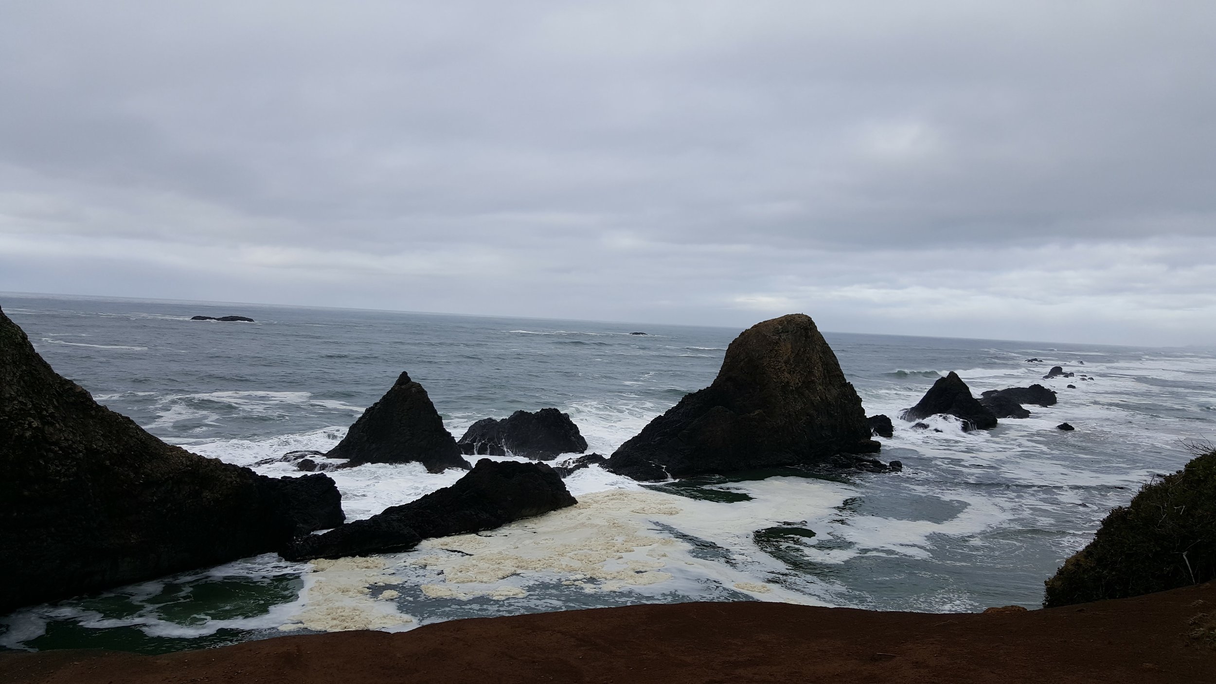 A drive out to the Oregon Coast for lunch