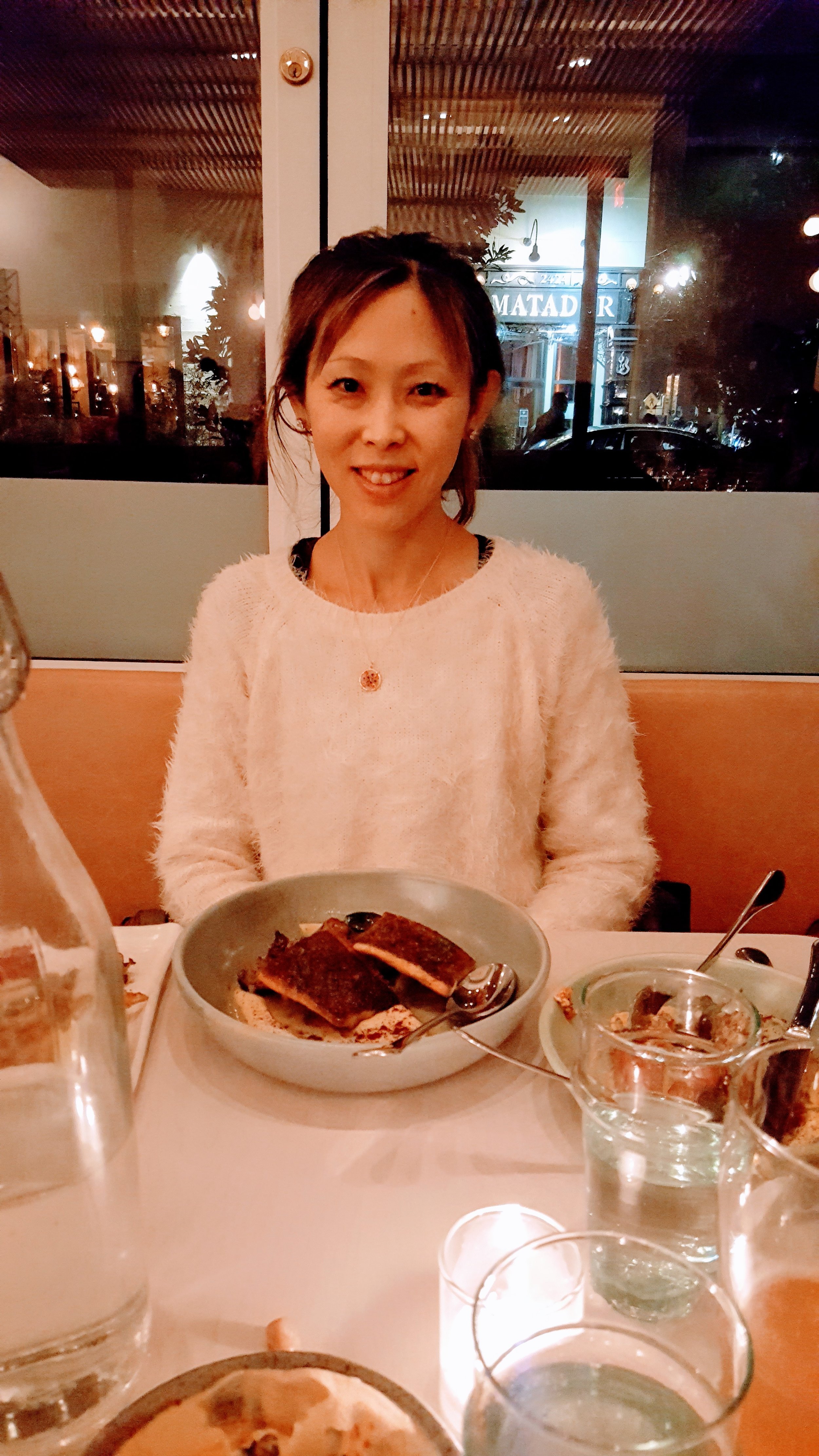 Dinner at Tusk is simply devine!