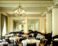 Gracie's restaurant at Hotel deLuxe.