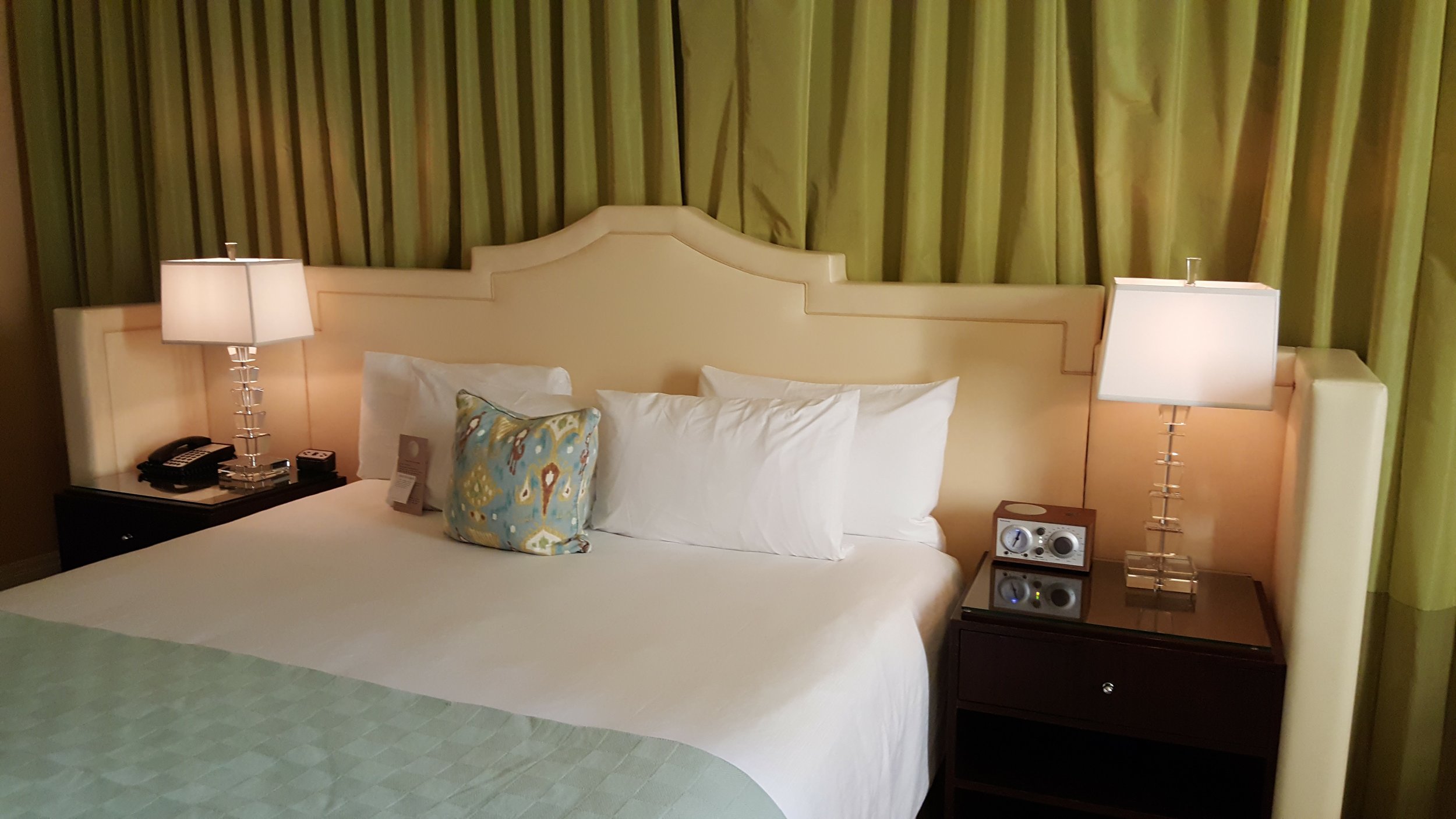 Elegant Glamour at Hotel deLuxe