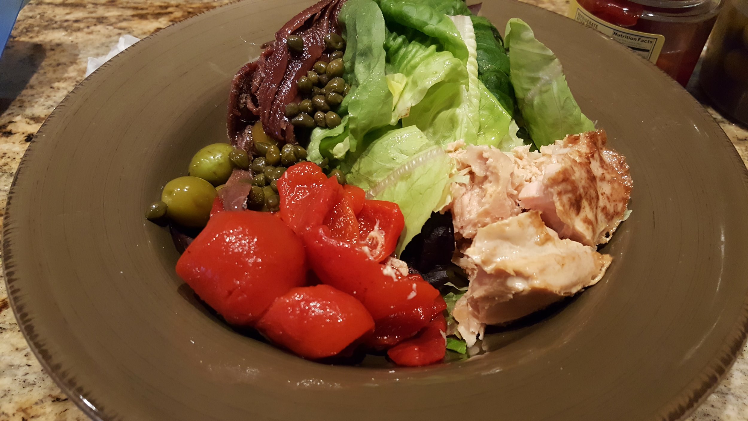 Homemade Nicoise version