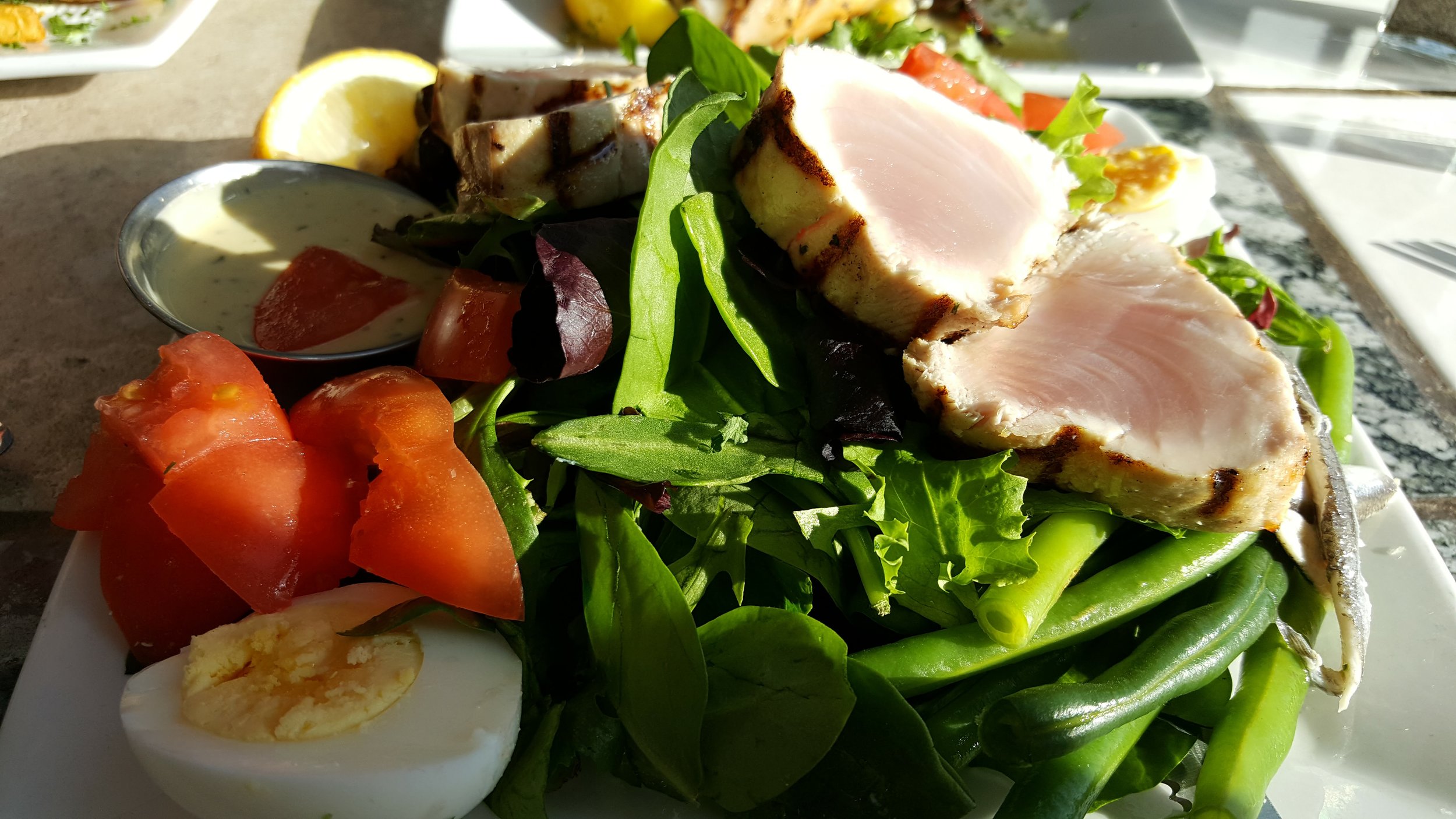 Nicoise salad from my favorite restaurant