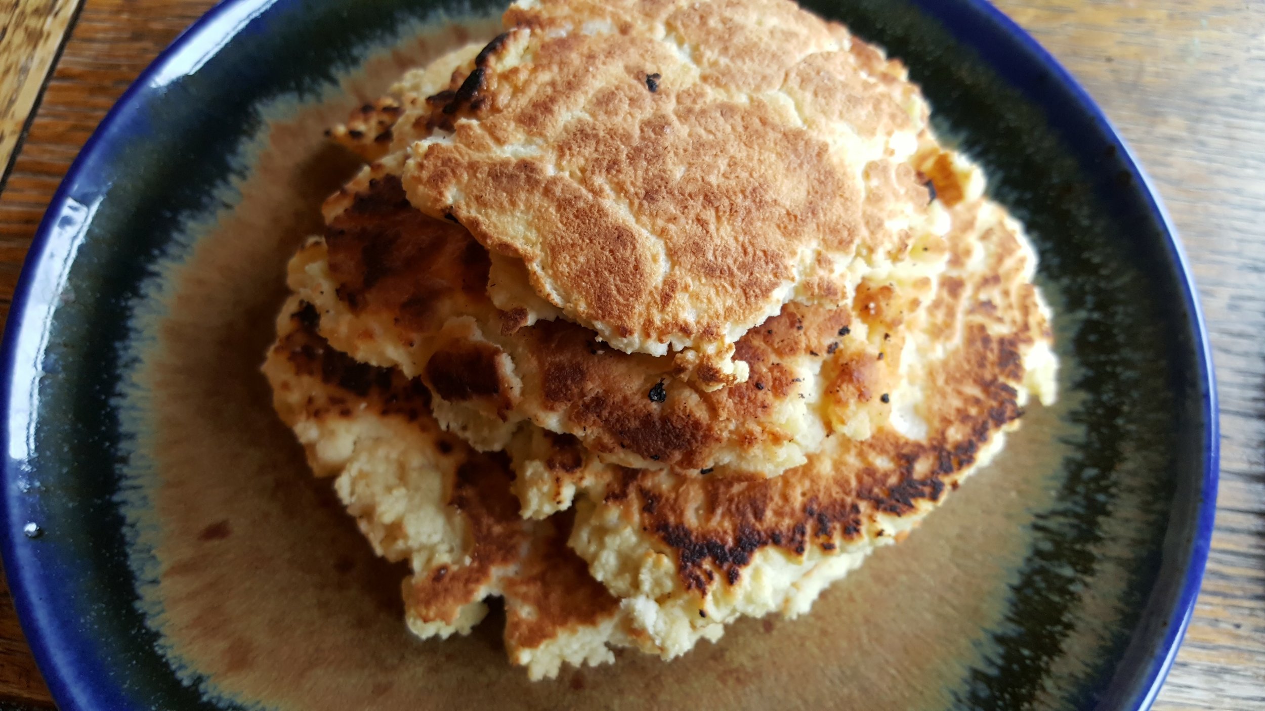 Fluffy Coconut Pancakes are light and a winner!