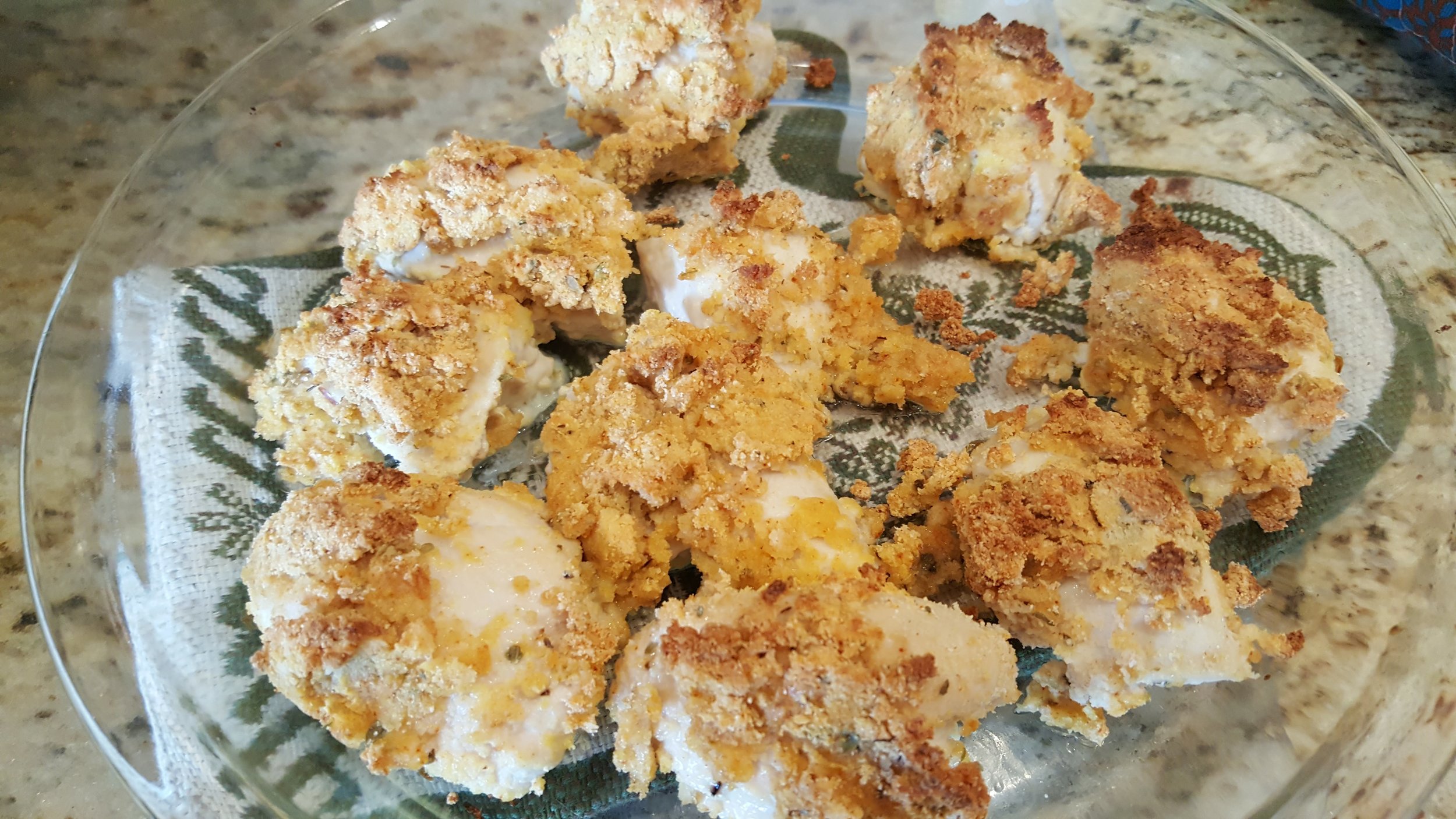 Watch for this recipe soon - Paleo faux chicken nuggets!