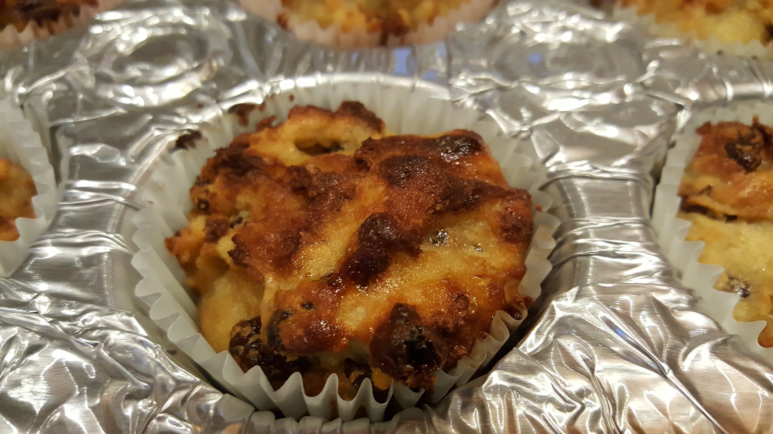 Paleo raisin muffins- Recipe coming soon