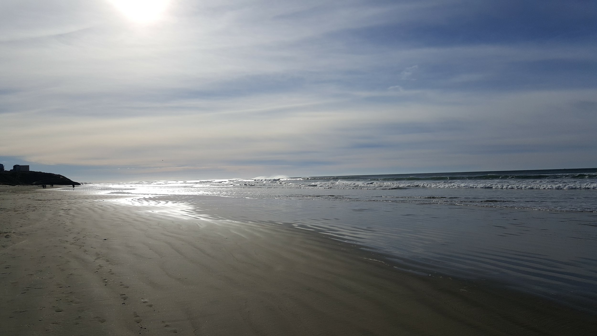 The beach is my favorite place for reflecting