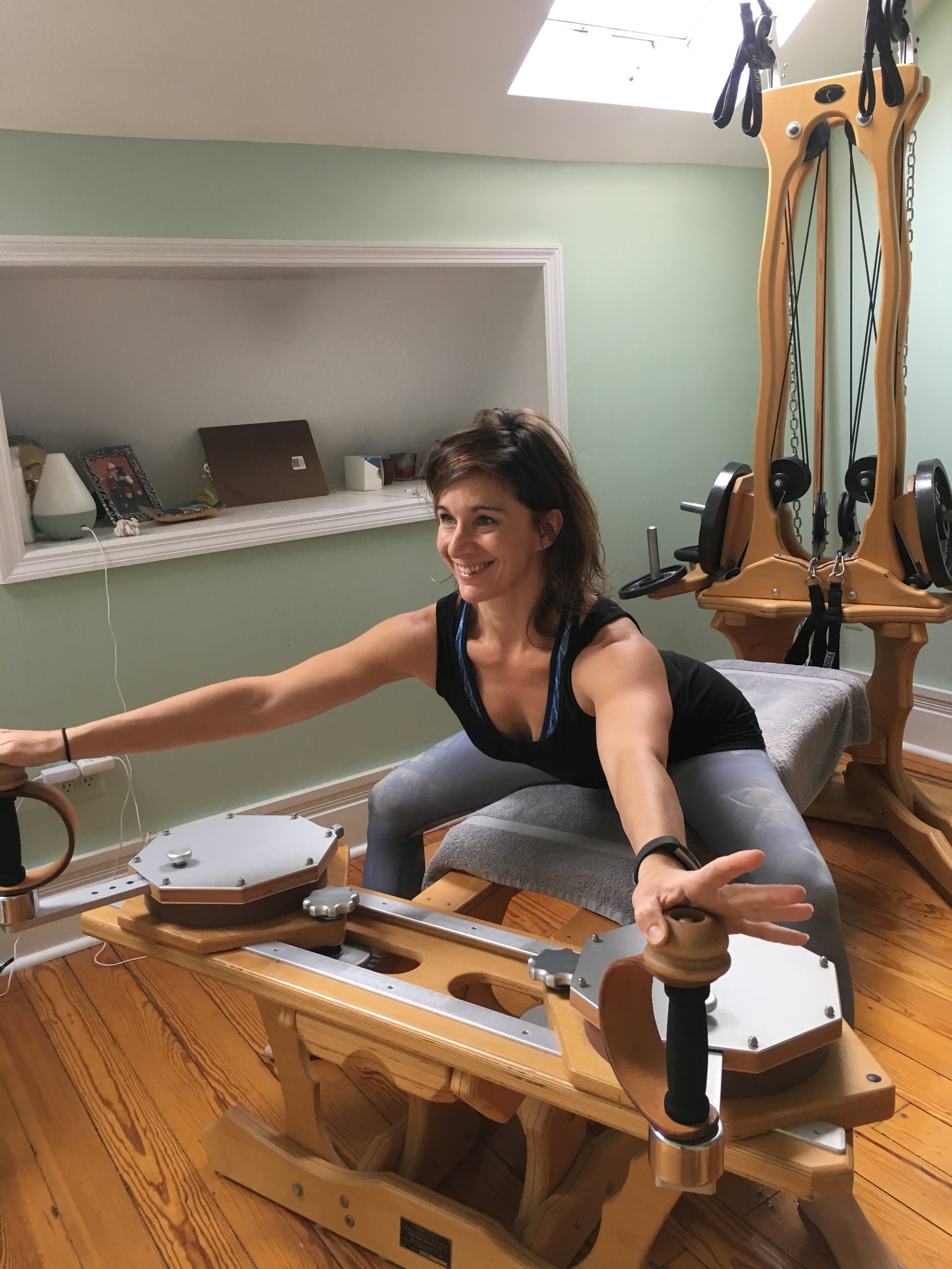 One of Monmouth County's only trained instructors in the discipline is Dawn Gaylardo.