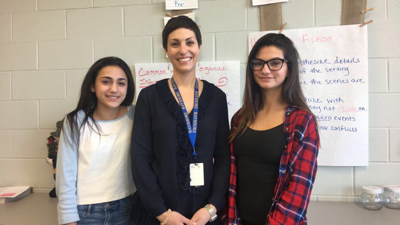 Gabby, Donna Berg, Frankie