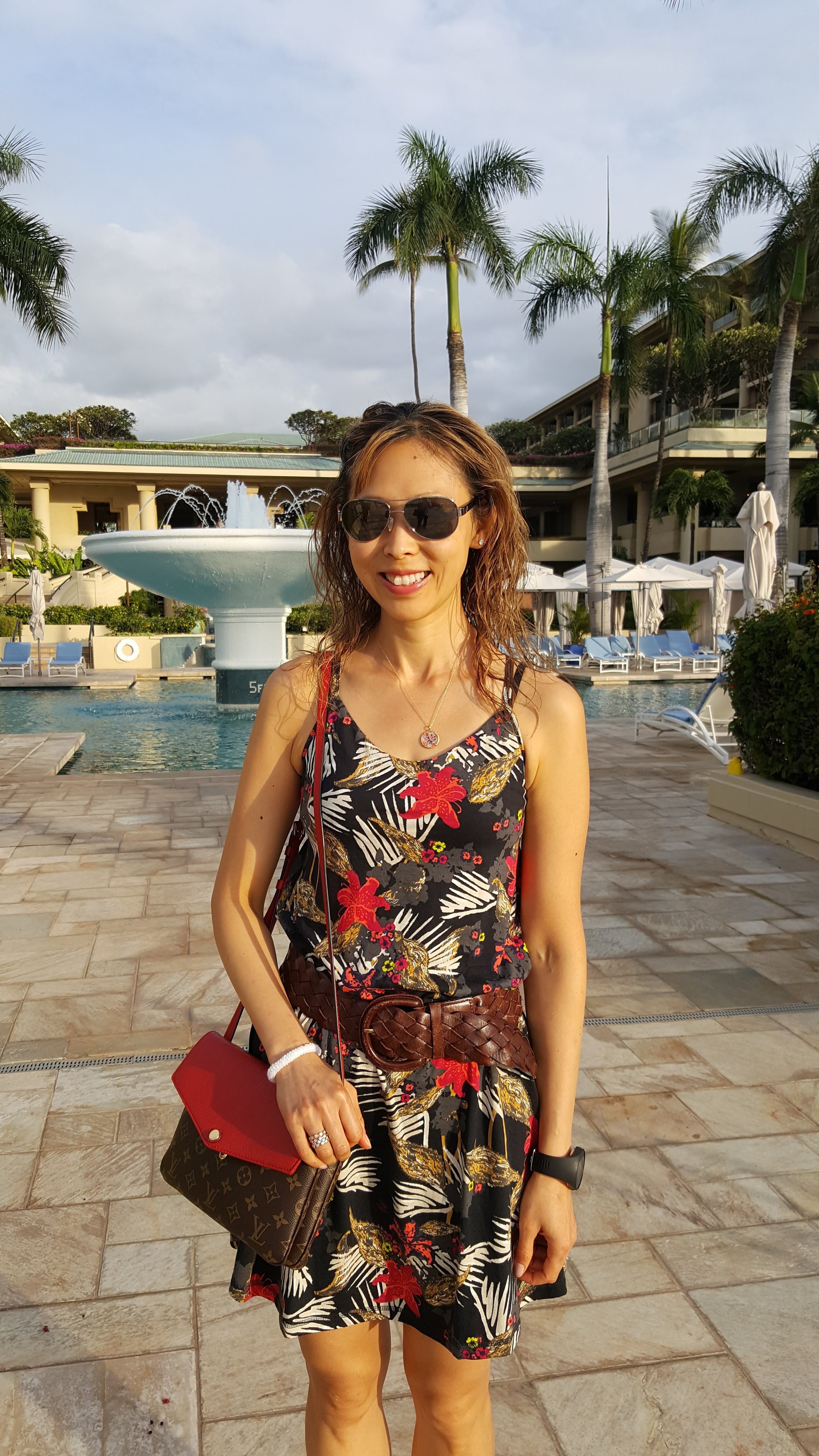 Going to dinner @ Spago Four Seasons