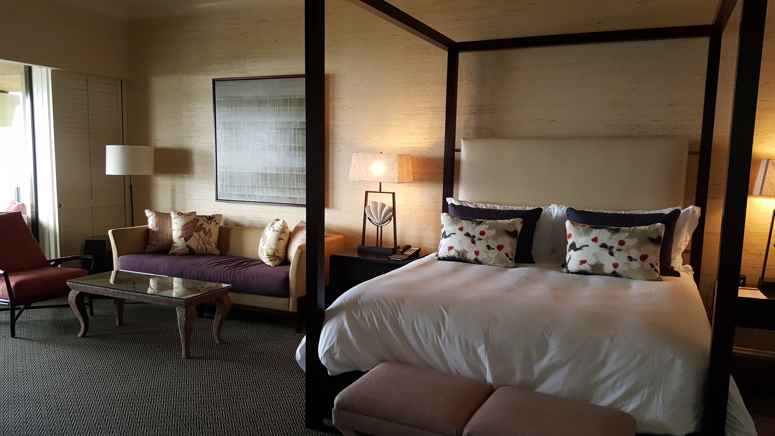 Rooms are absolutely elegant - bathrooms are huge and the service is Impeccable!