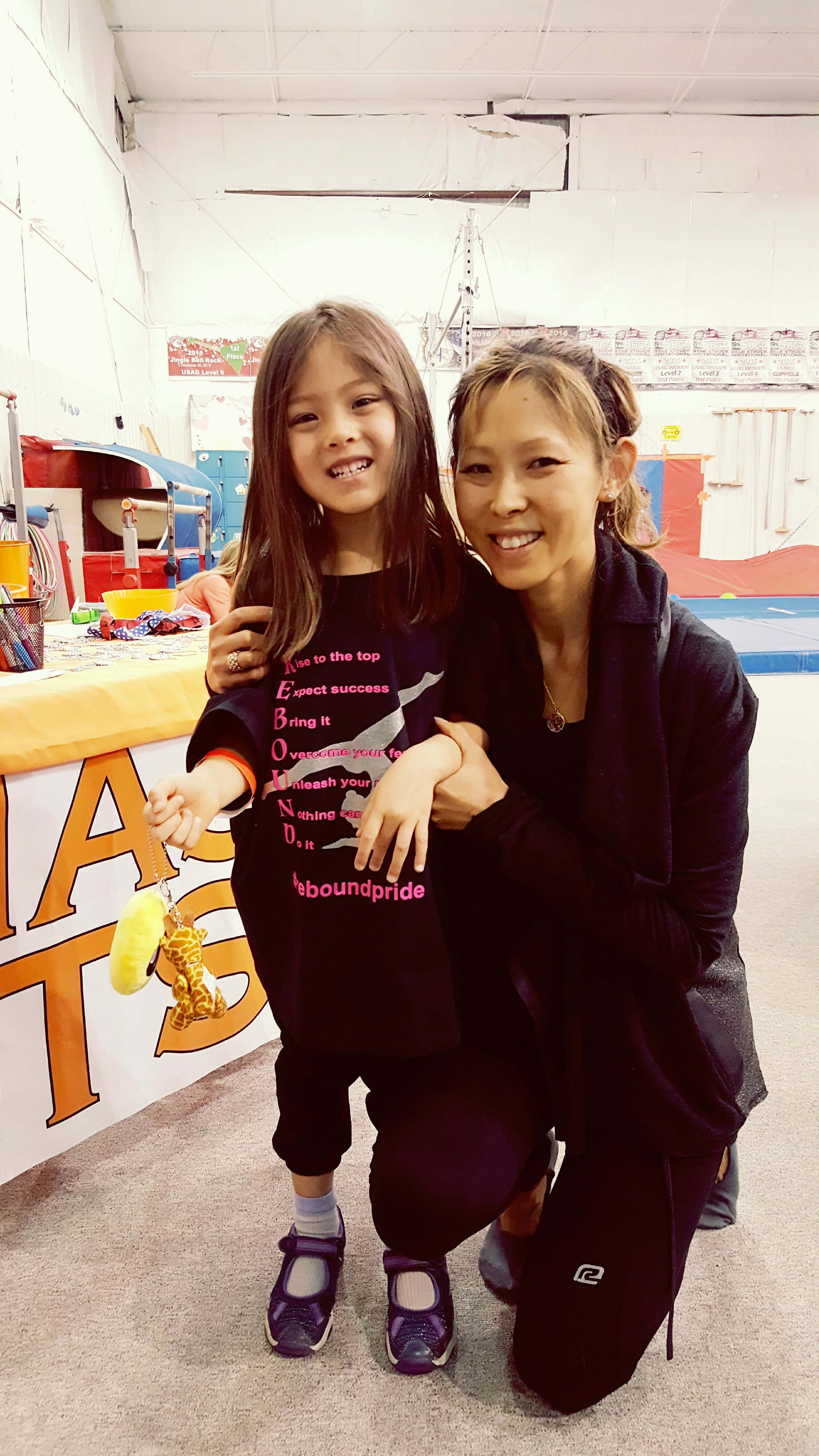 My youngest niece Kate - spending time with her reminds me to be a kid again.