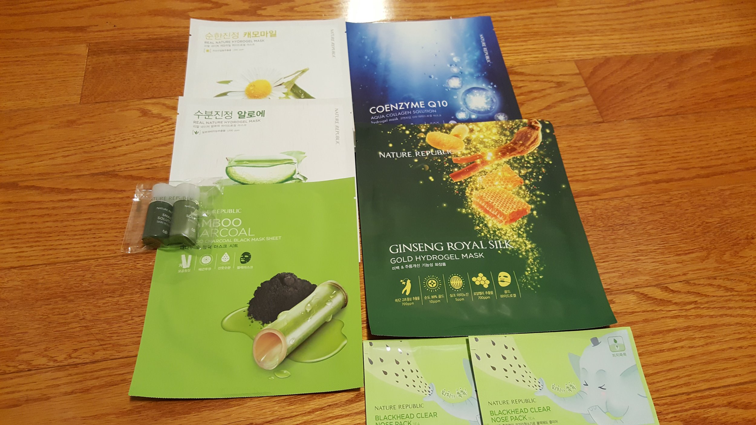 Sheet masks are a thing! I am obsessed with them!