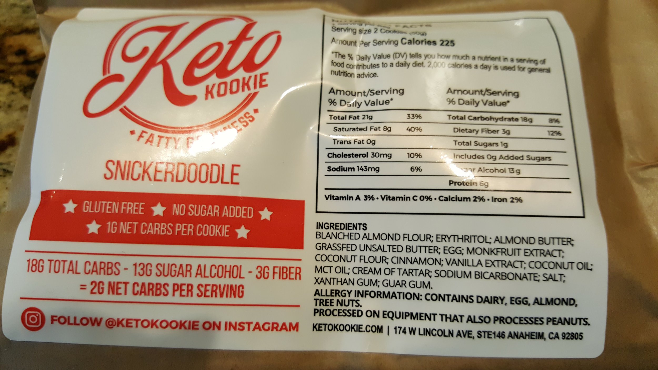 Win a box of fresh keto kookies! Follow instructions!