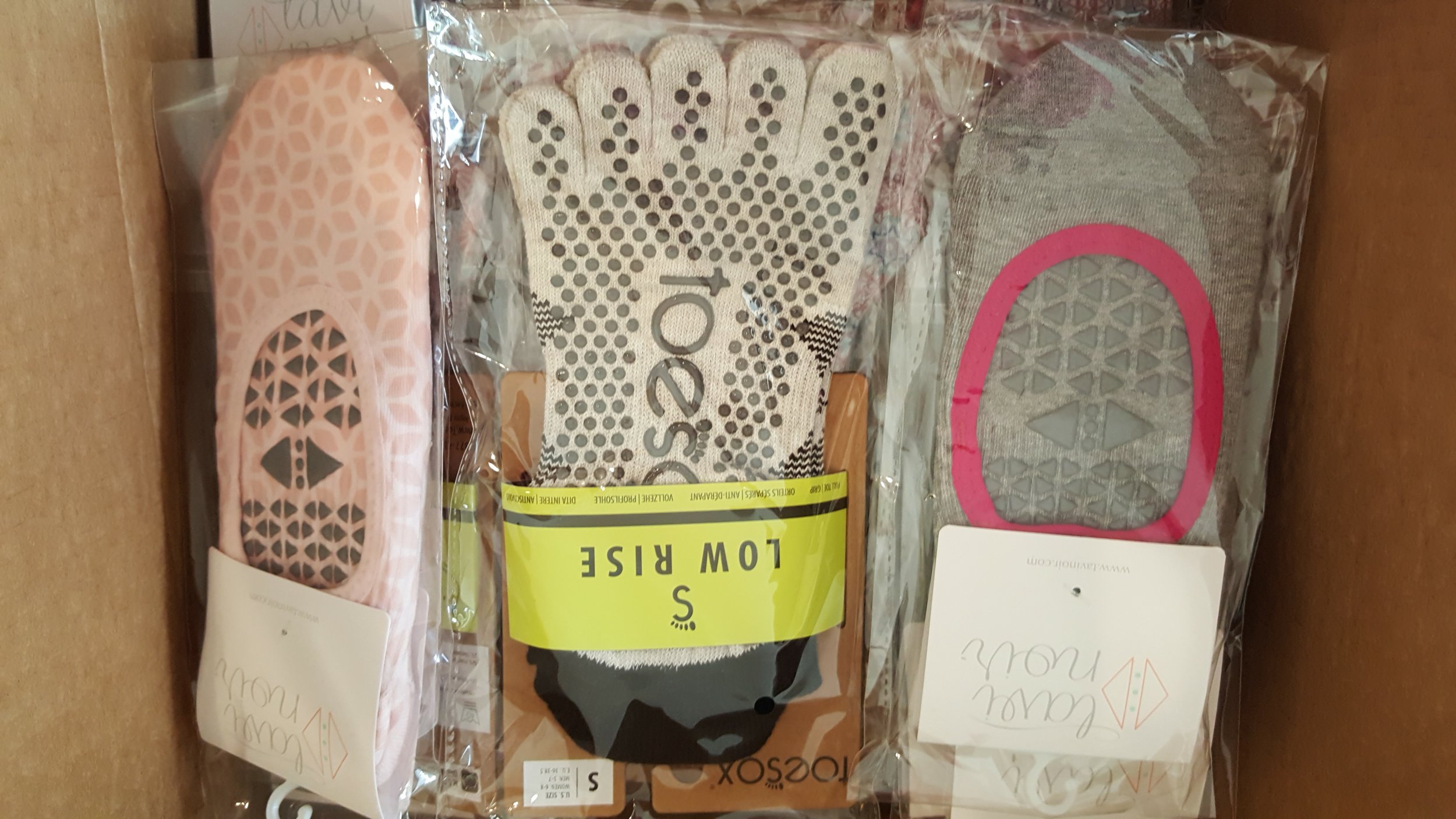 I am obsessed with Toesox! when this box came in, I was elated!