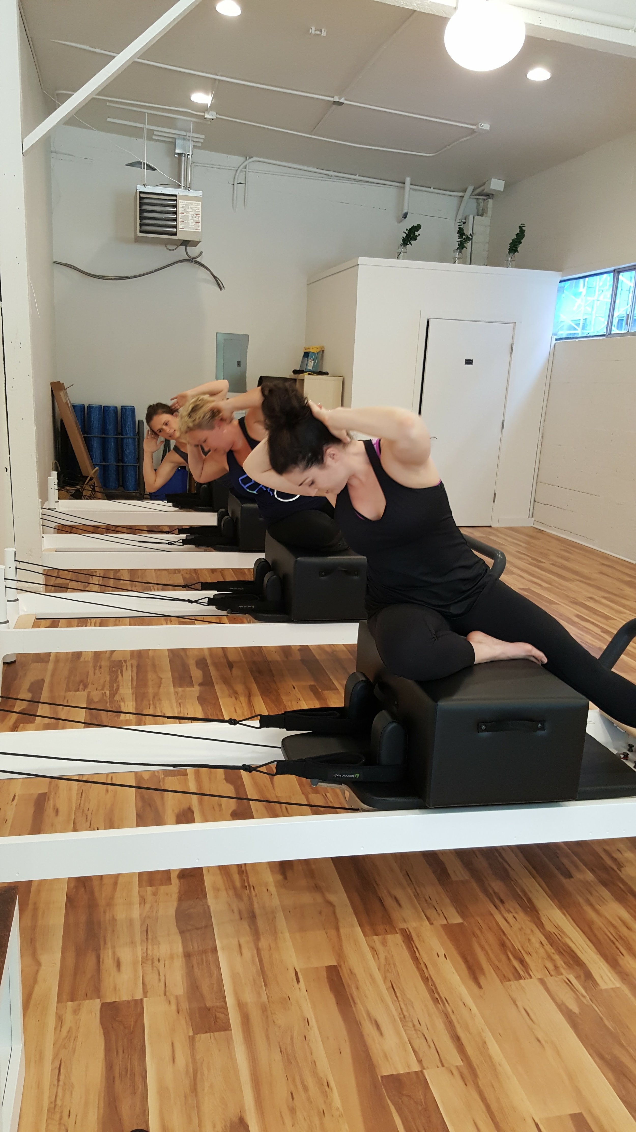 Since the newspaper article in The Gazette Times, we have been booked solid for Reformer classes and I am enjoying meeting all the new clients and building trust and relationships.
