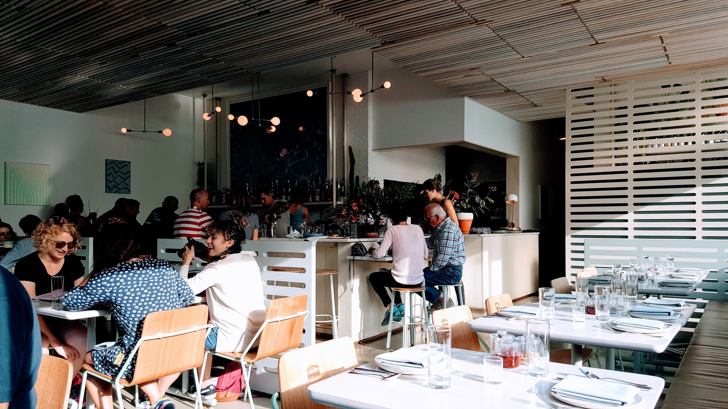 Dinner reservations are hard to get at the recently New York Times reviewed Tusk