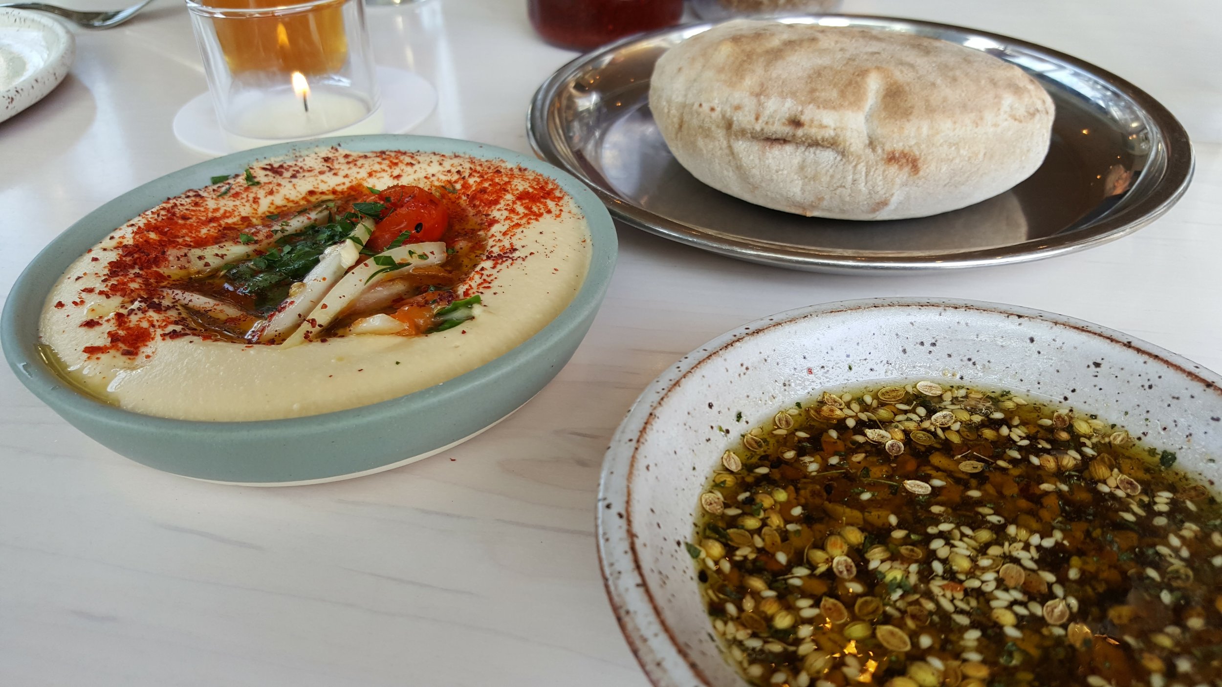 Tusk dishes are fresh and innovative, a welcome to the palette!