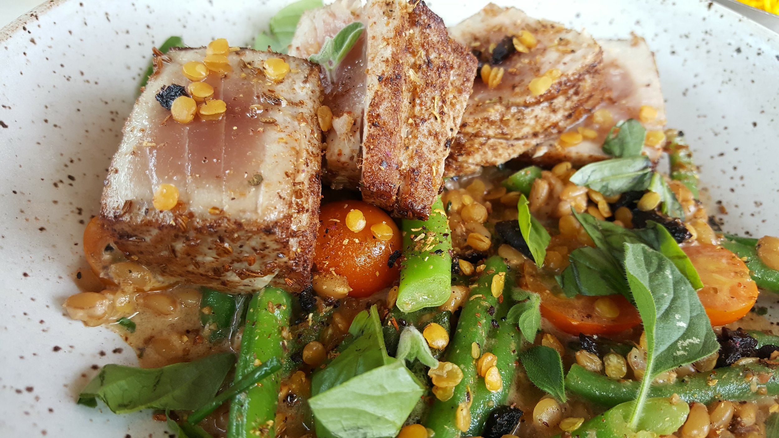 A take on Nicoise at Tusk