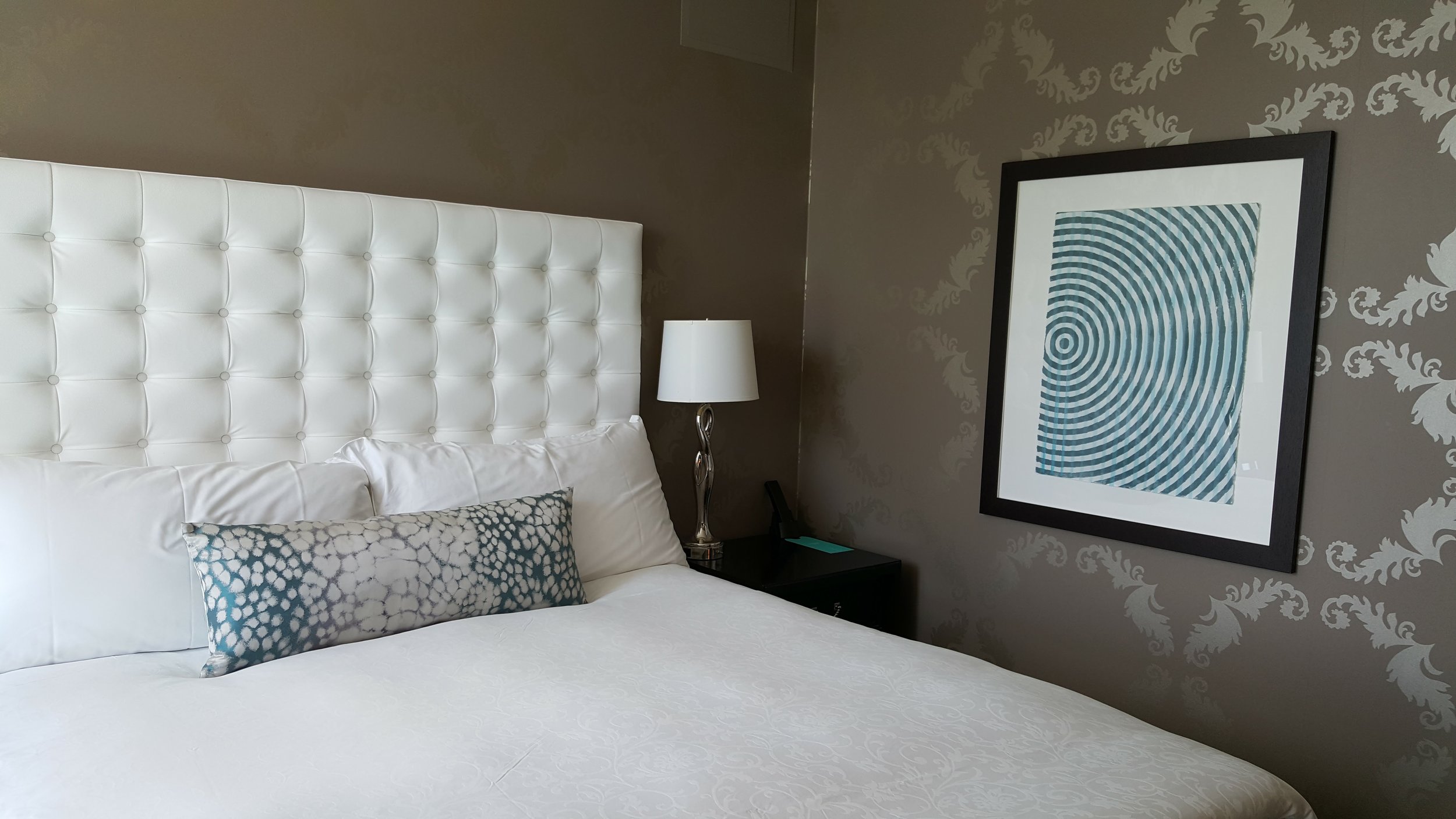 Luxury at The Nines - look for my upcoming feature article!