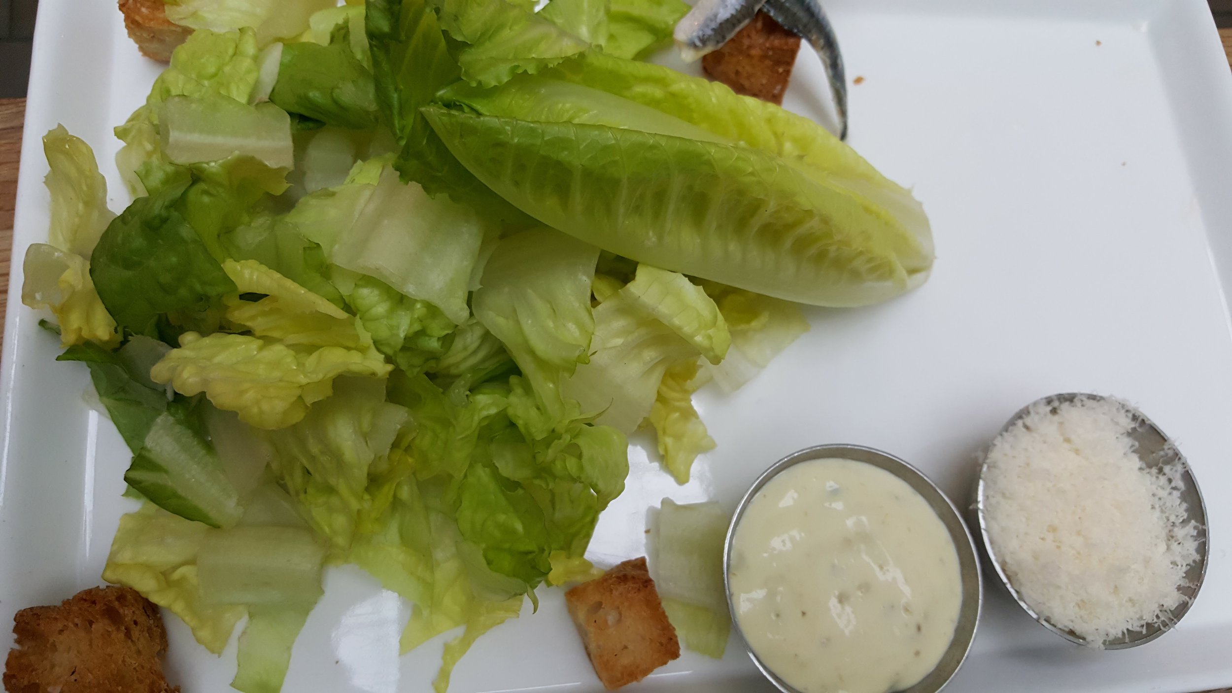 A delicious Caesar for me!
