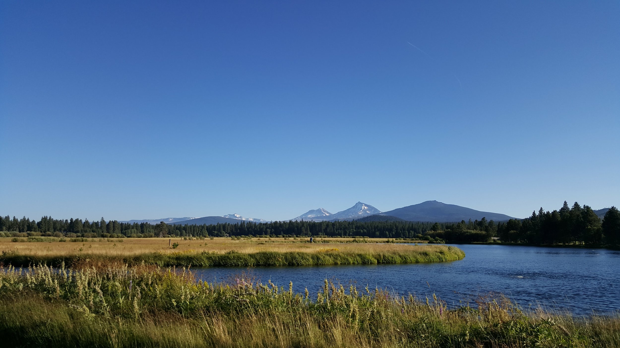 Black Butte Ranch - nature is all around, but there are fun activities for all - families and couples