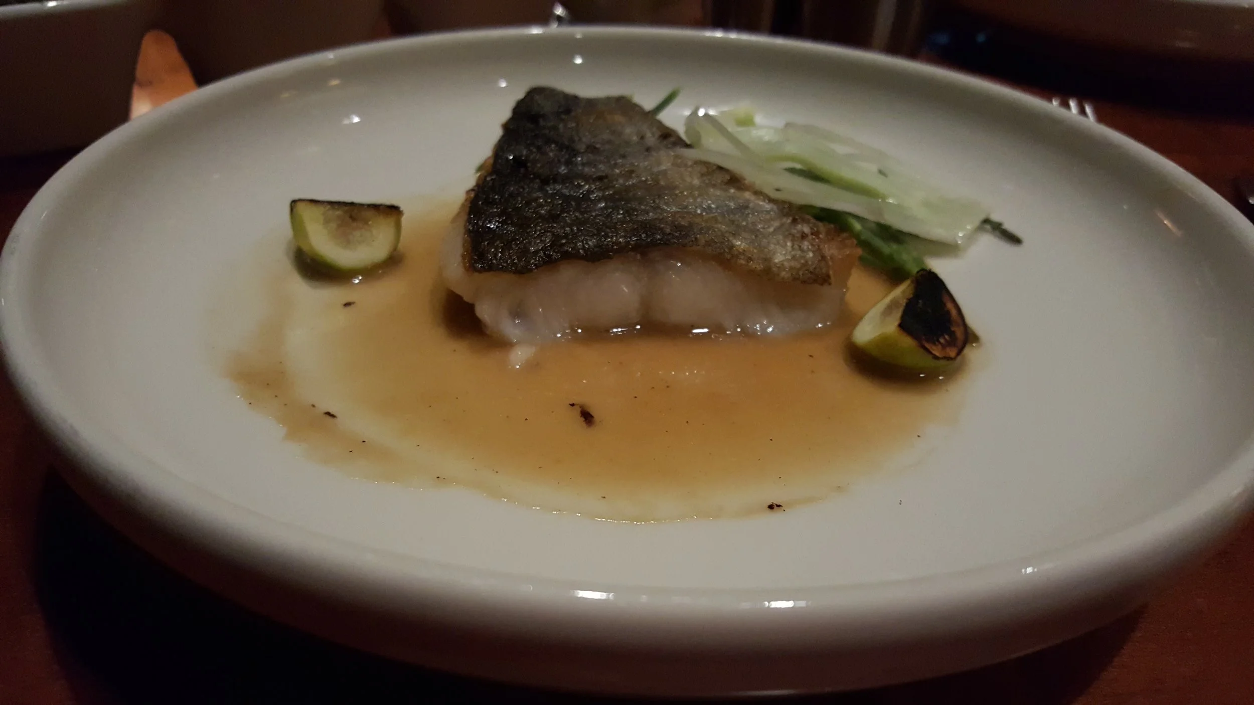 Ling Cod entree