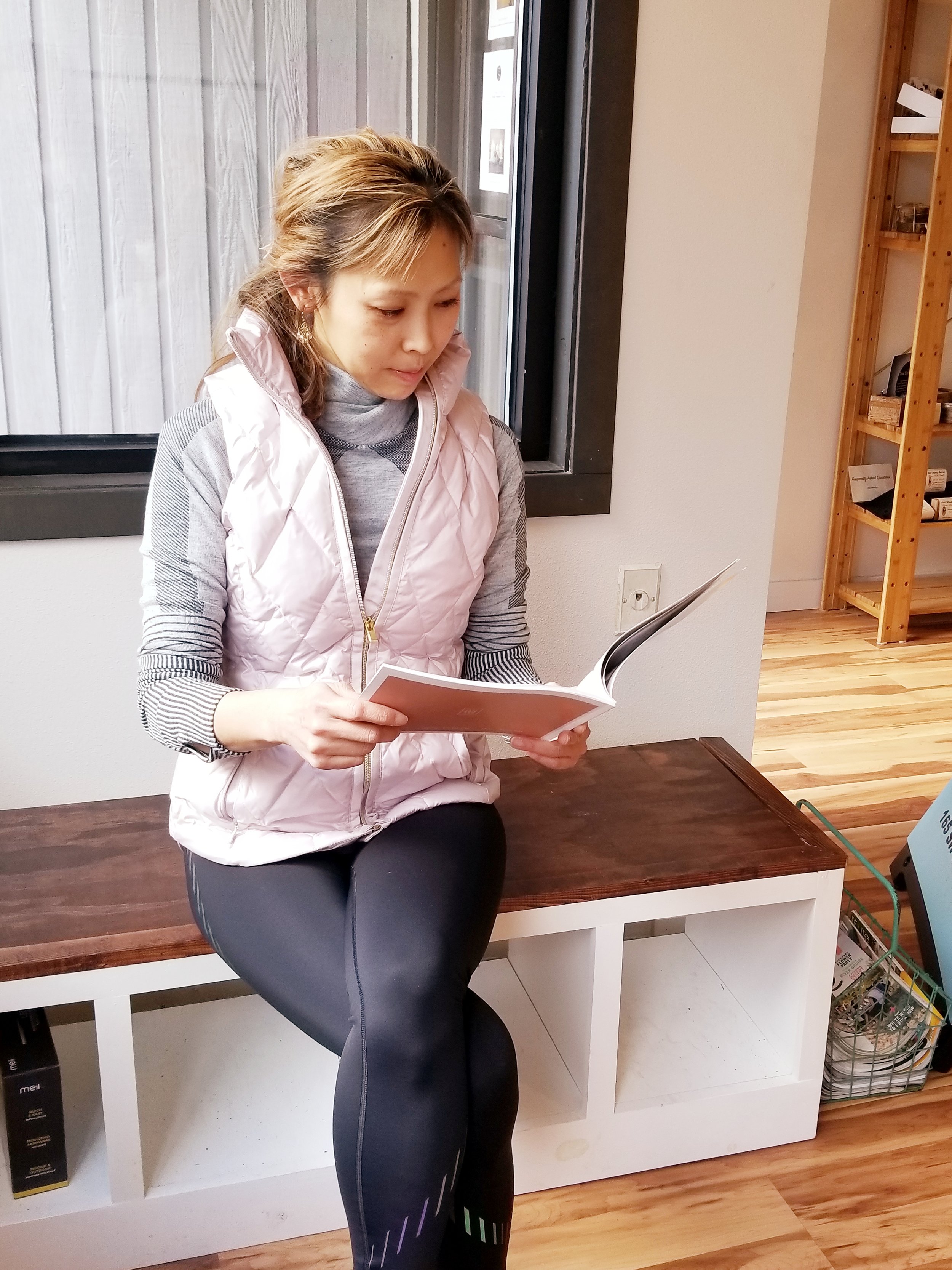 The Remarkawool top keeps me warm on long runs and works as a layering piece on the go.