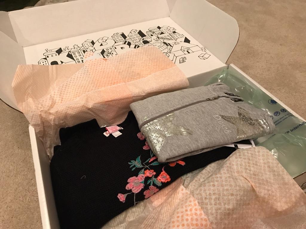 Kidbox is full of high quality clothing
