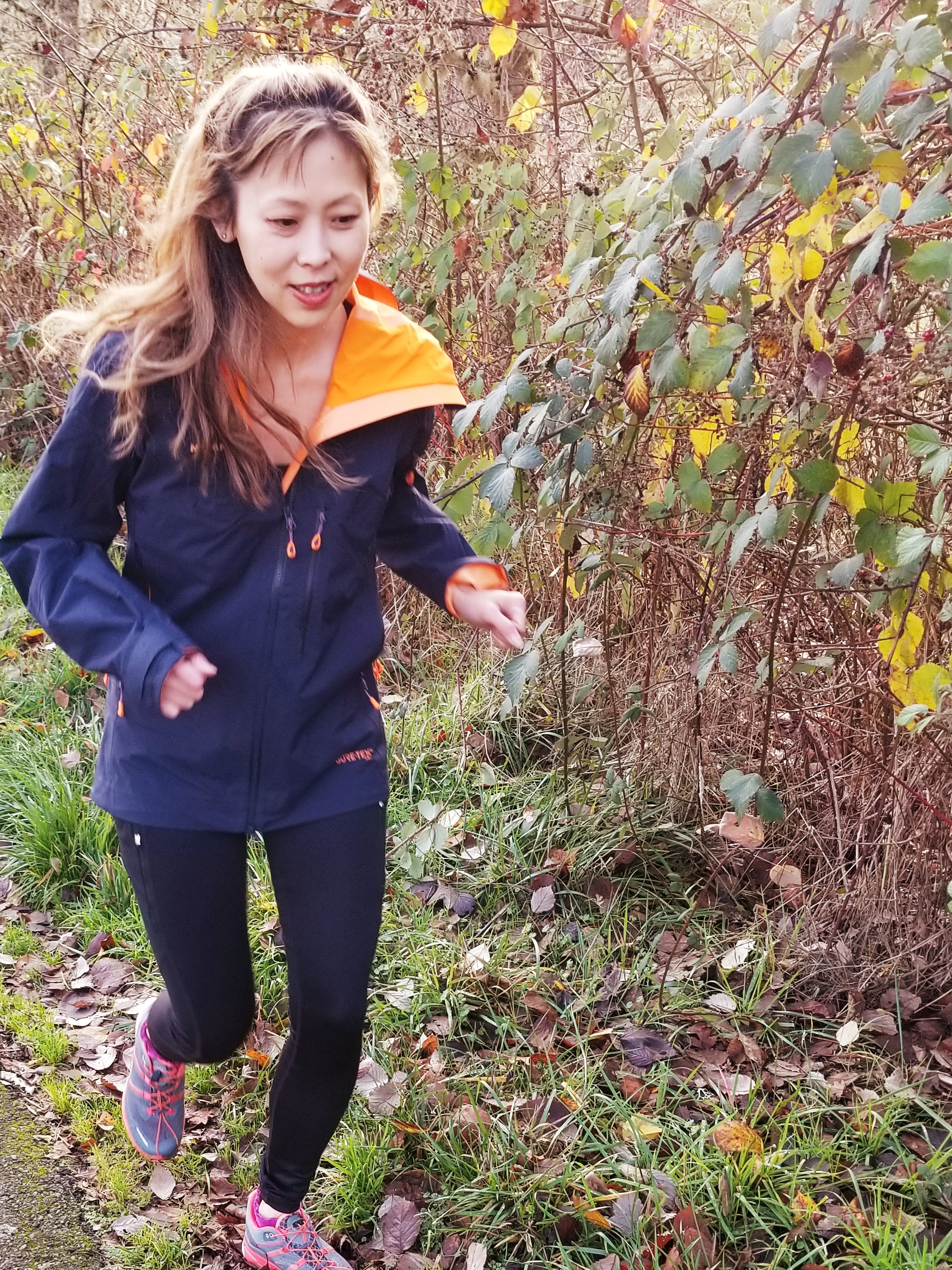 It's important to keep and eye on the path in front of you.