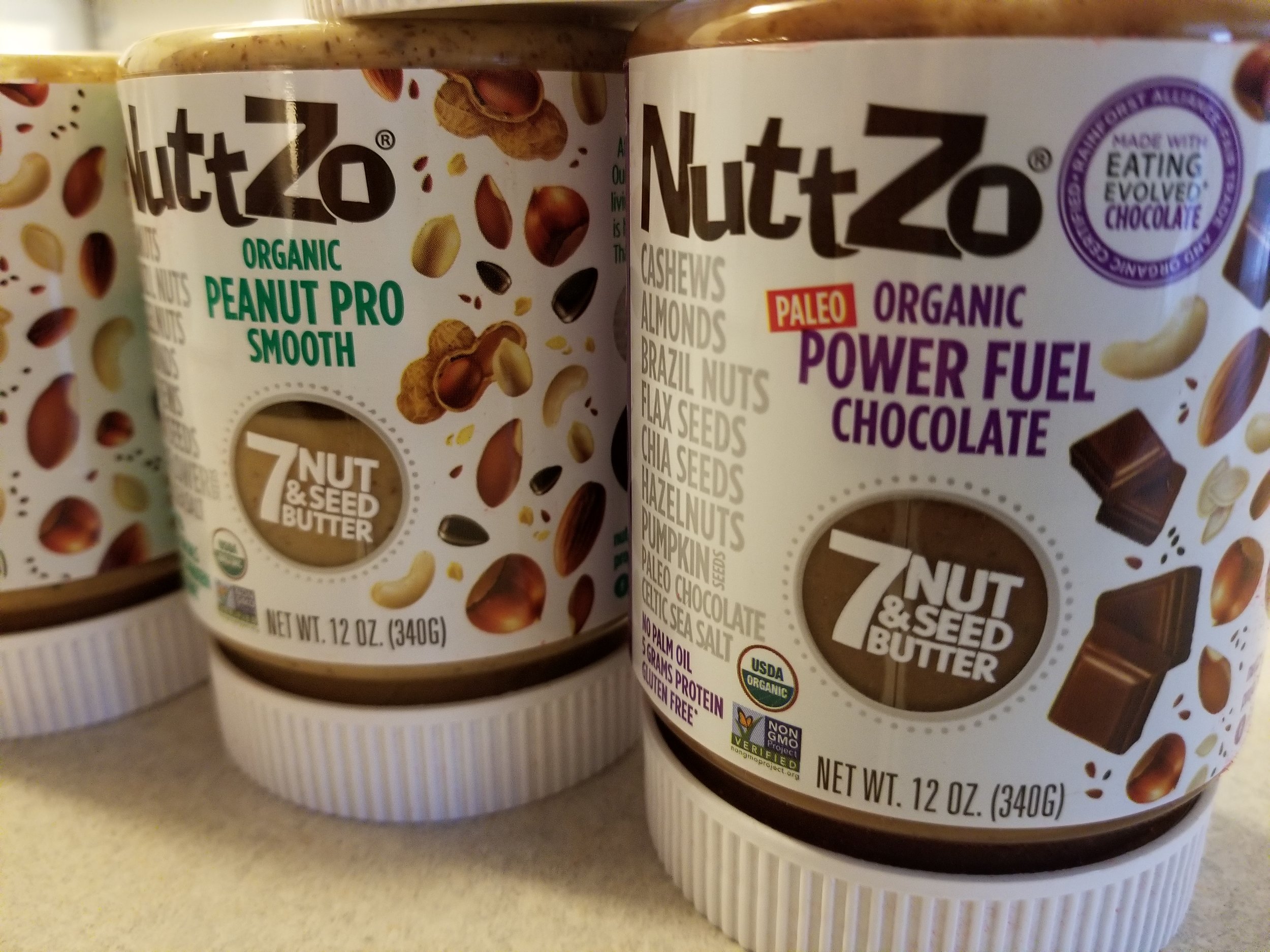 Nuttzo Nut butters are satisfying without the sugar.
