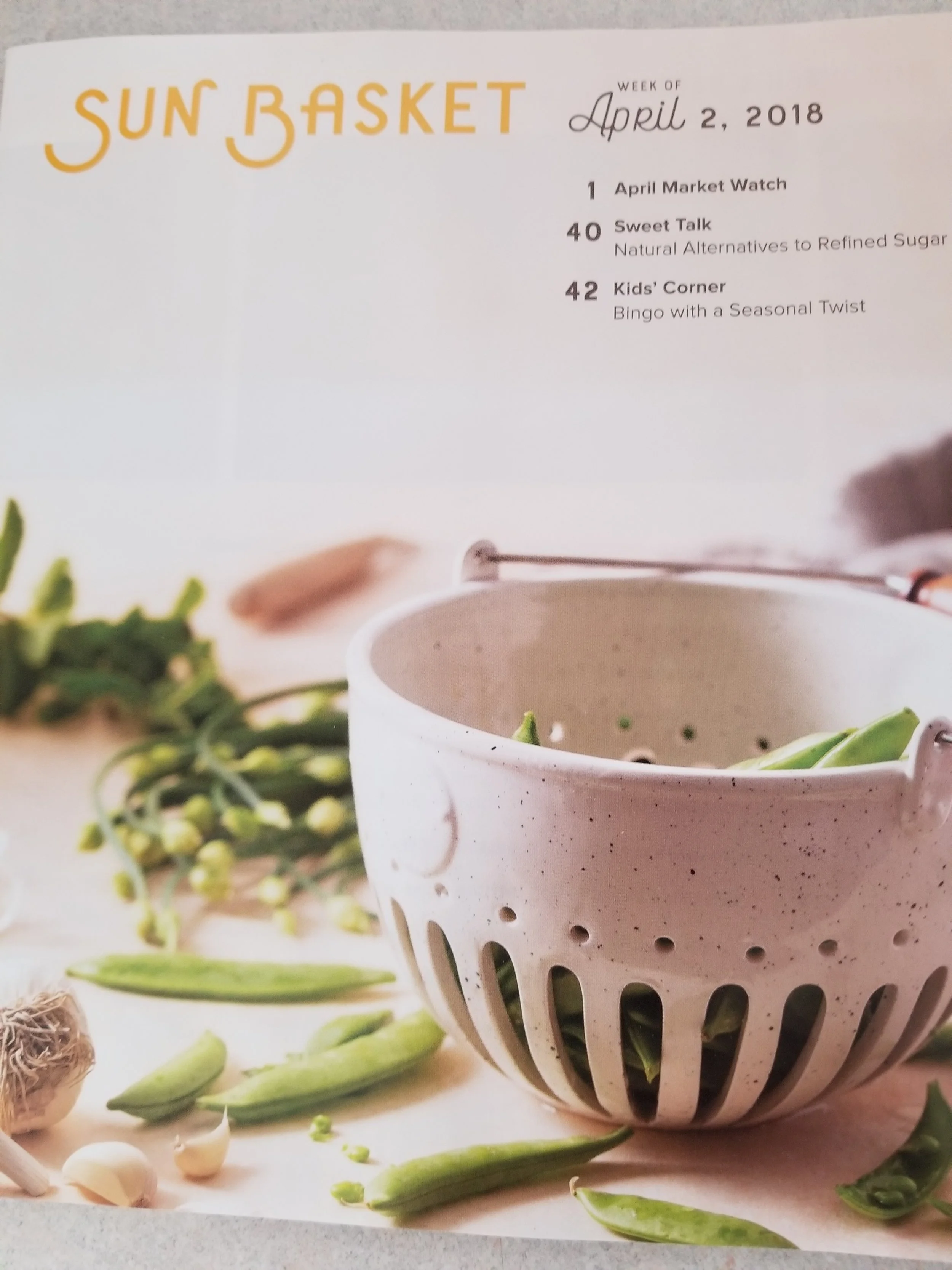 Subscription meal delivery like Sun Basket makes staying healthy easier with recipe guides