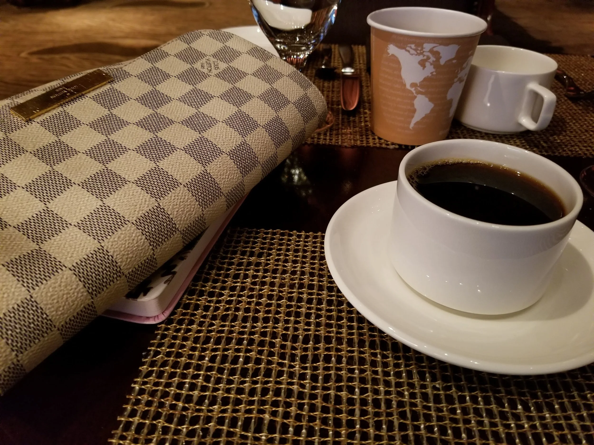 Black Coffee is always a must