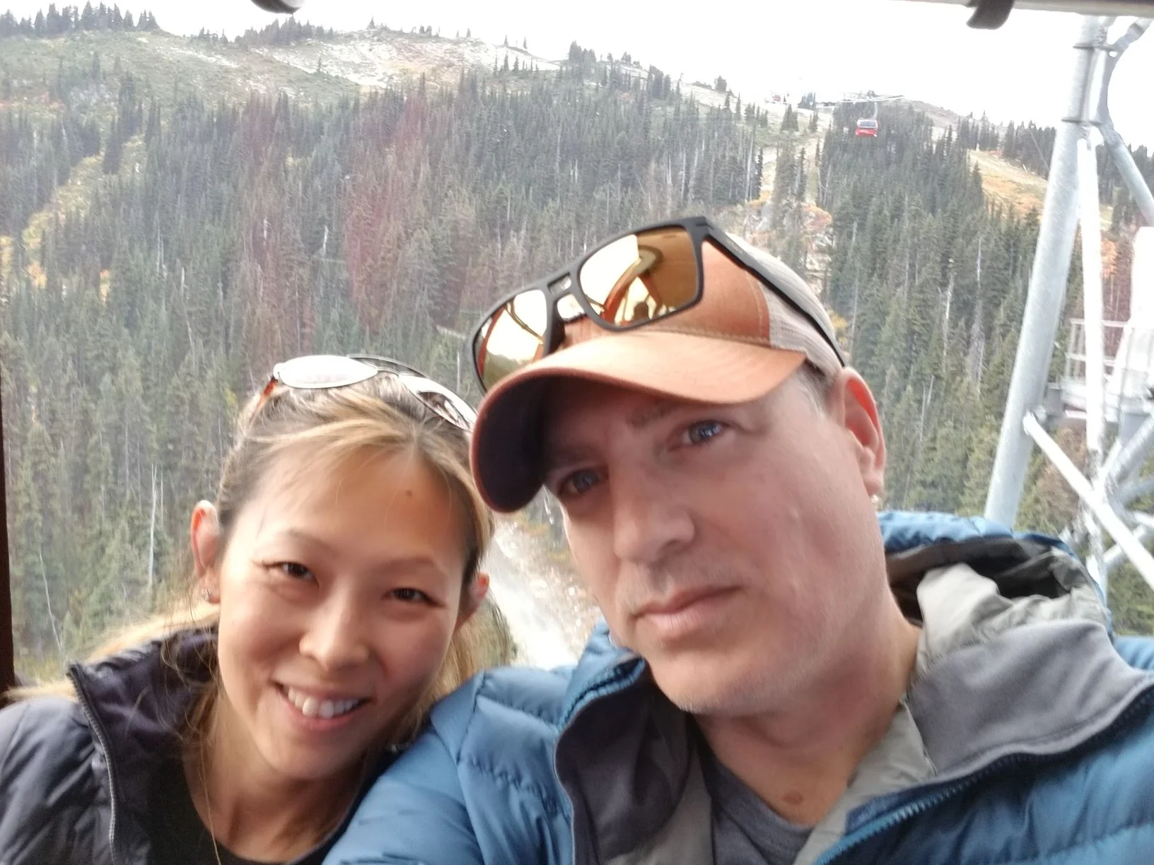 The Peak2Peak Gondola ride is an adventure not to be missed