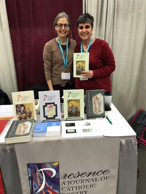 Editor-in-Chief, Mary Ann B. Miller with Associate Editor, Lois Roma-Deeley