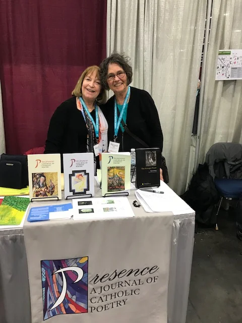 Barbara Crooker with Margaret Rozga