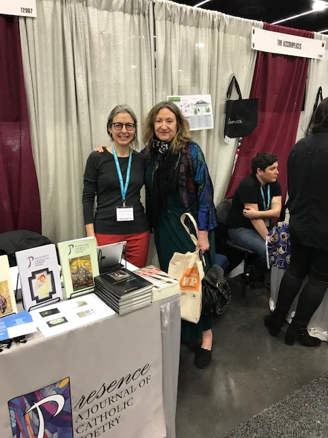 Mary Ann B. Miller with Advisory Board member, Susanne Paola Antonetta