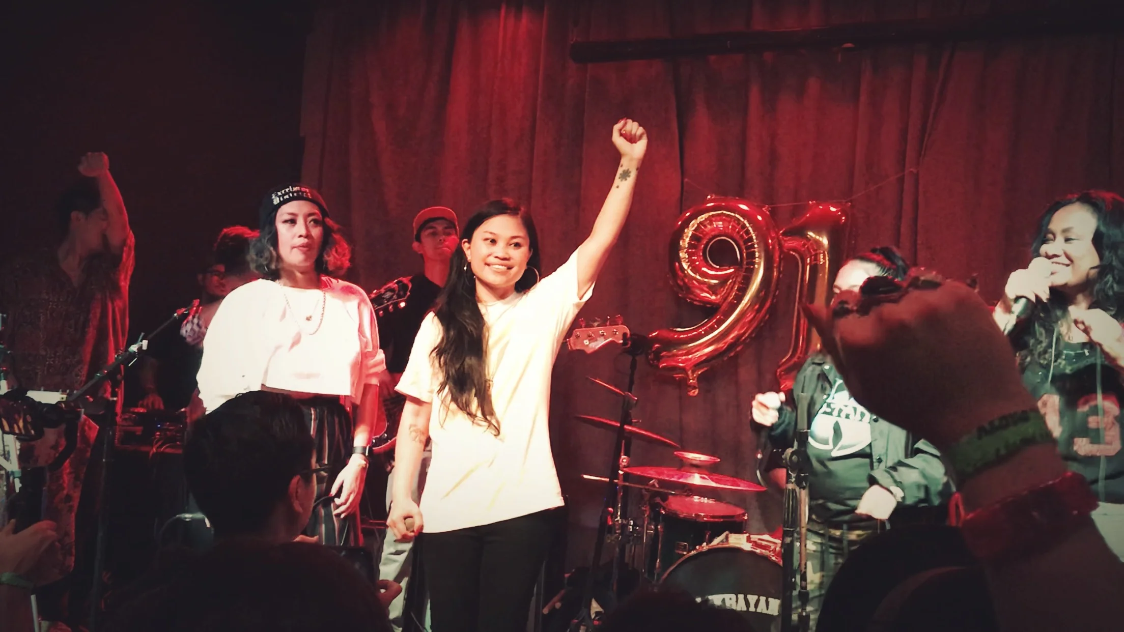 Circa 91 tour: Brick & Mortar Music Hall, San Francisco, Nov. 30, 2018