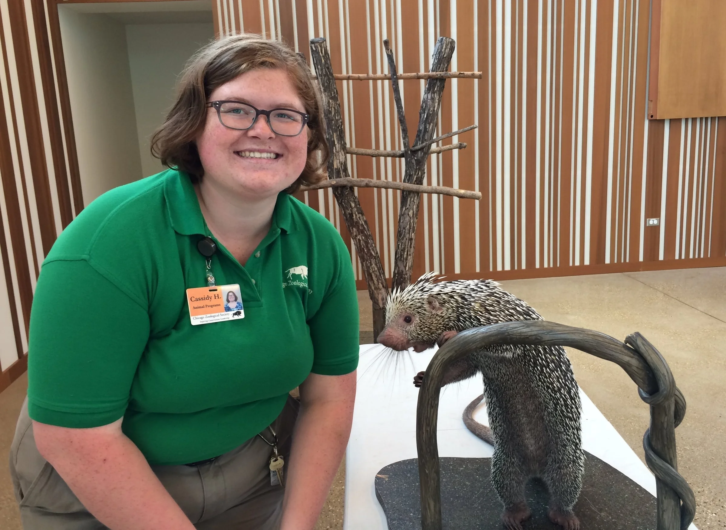 Alumni Spotlight: EGHS grad pursues a career in the wild