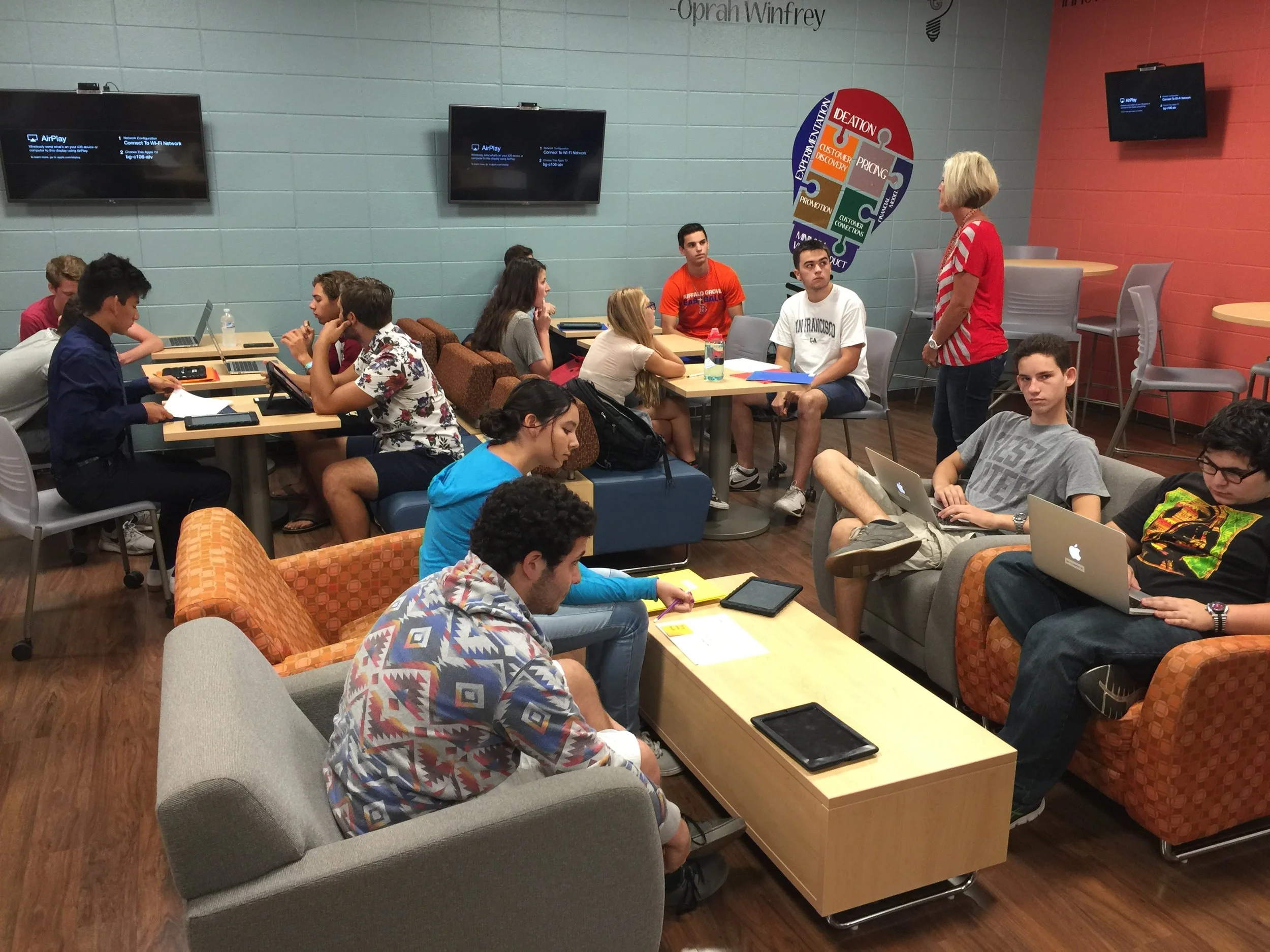 Why do we teach entrepreneurship?