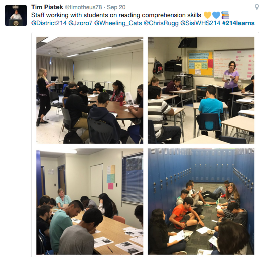 The power of a hashtag!