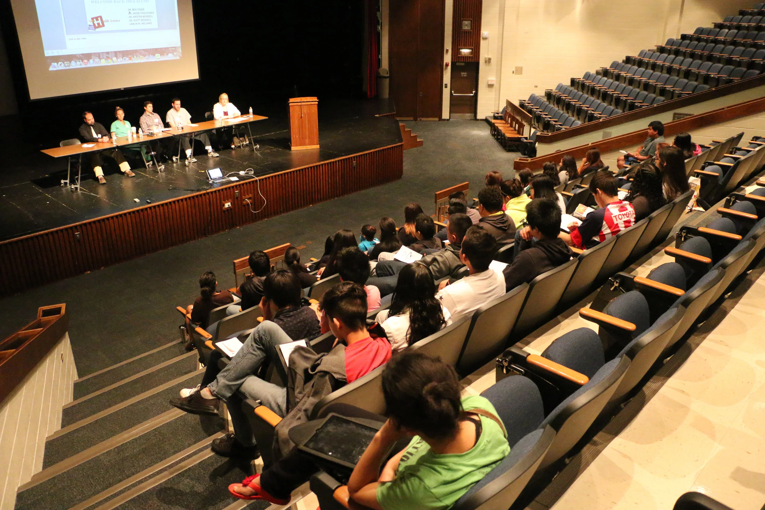 ELL Career Academy: Opportunities for all students