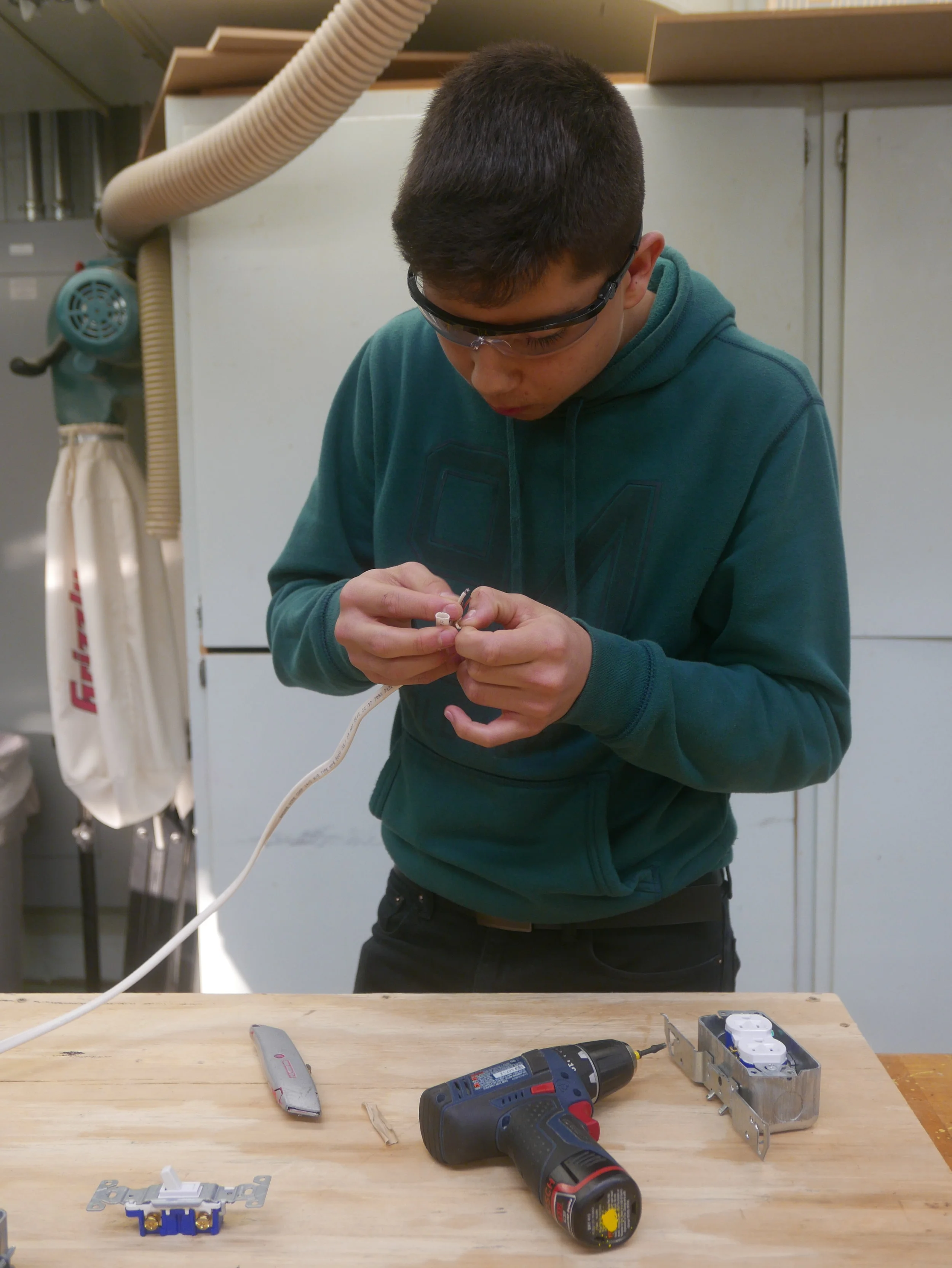 How students apply Geometry in and out of the classroom